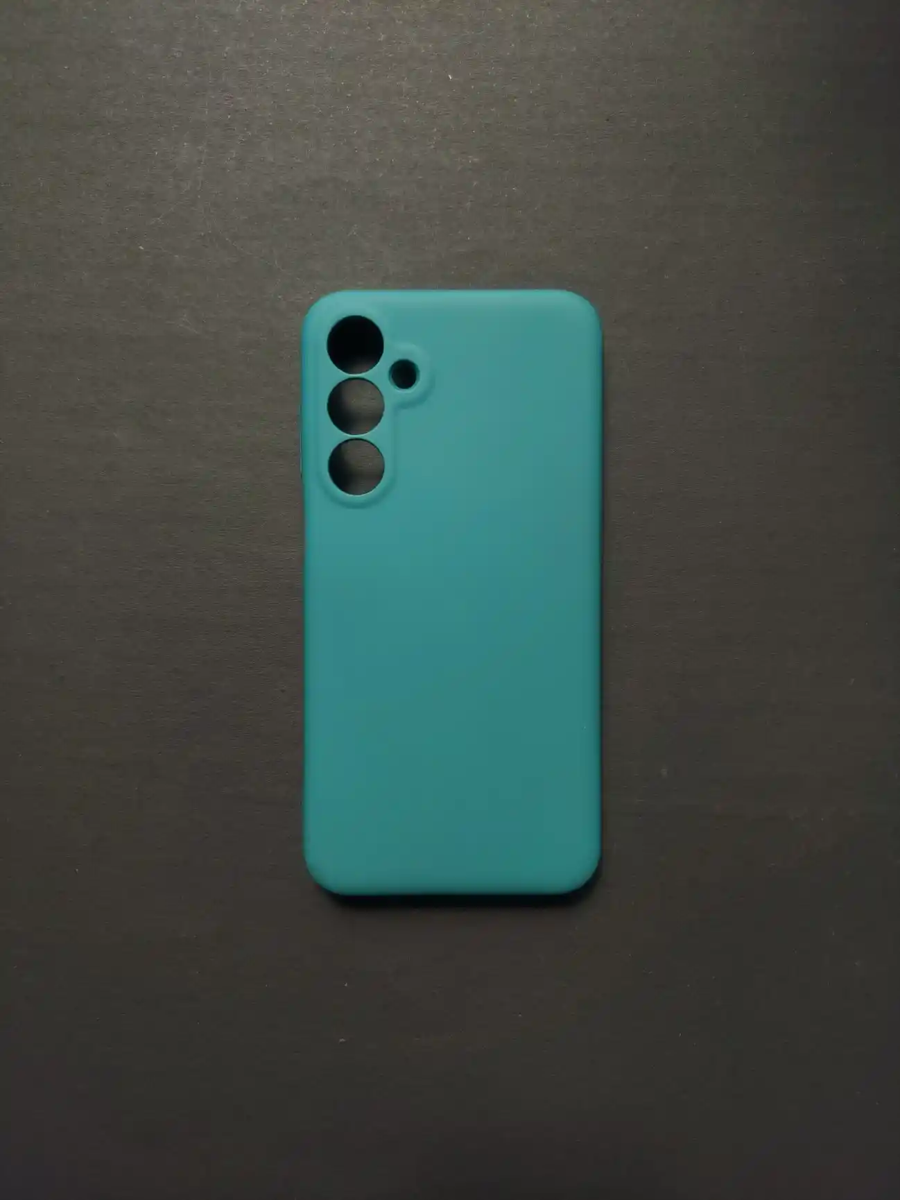 SAMSUNG GALAXY M35 Green Silicone Phone Case