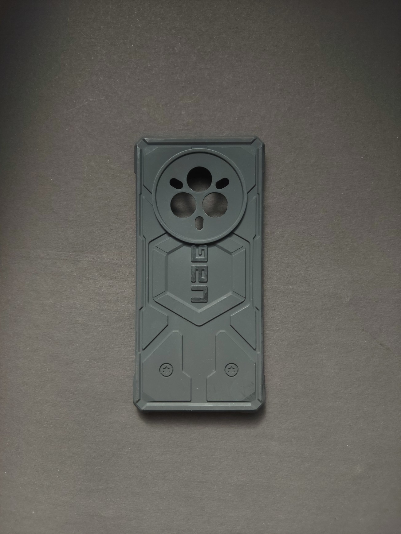 Realme14 Pro Black UAG Rugged Phone Case