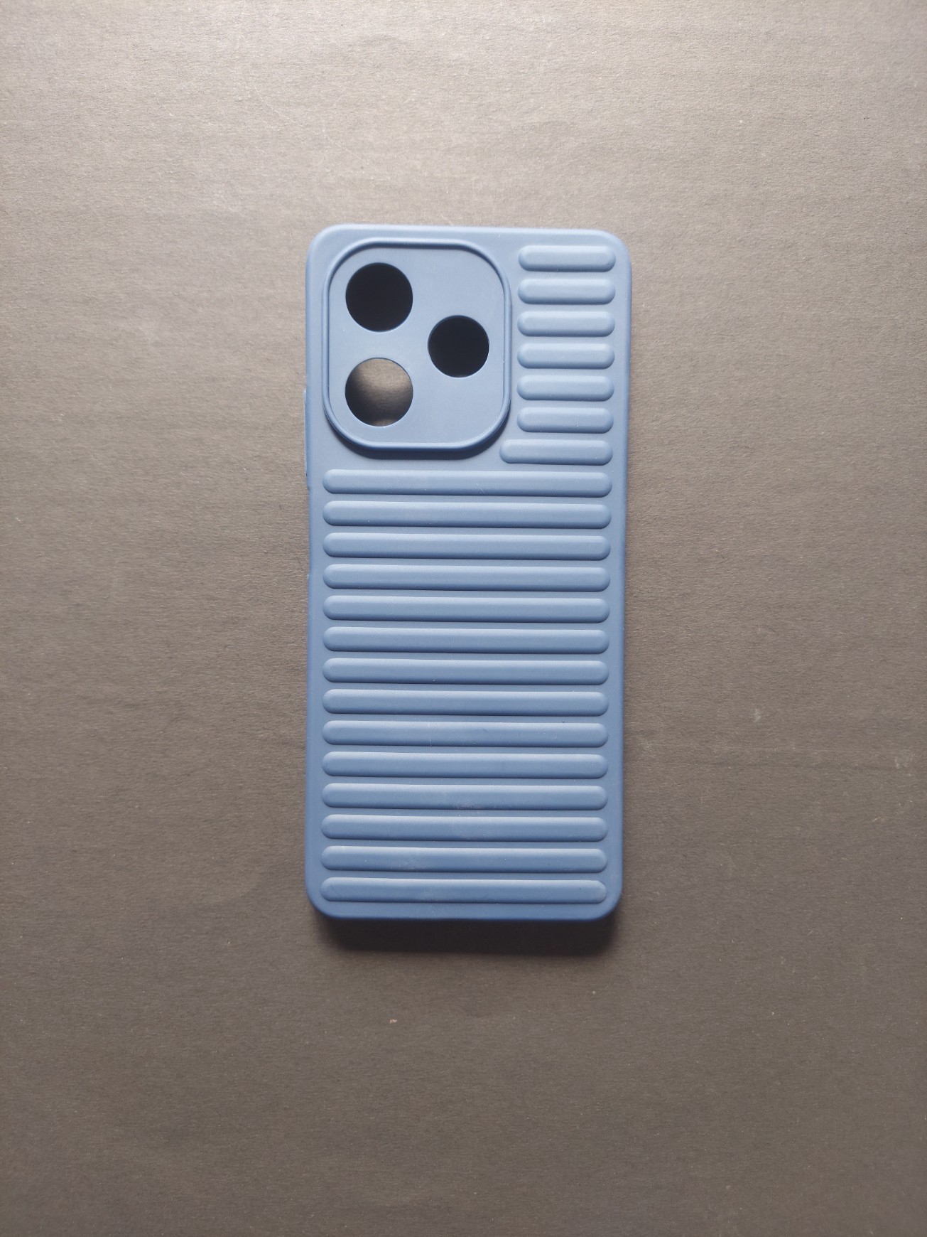 OPPO A5 PRO Blue Ribbed Phone Case