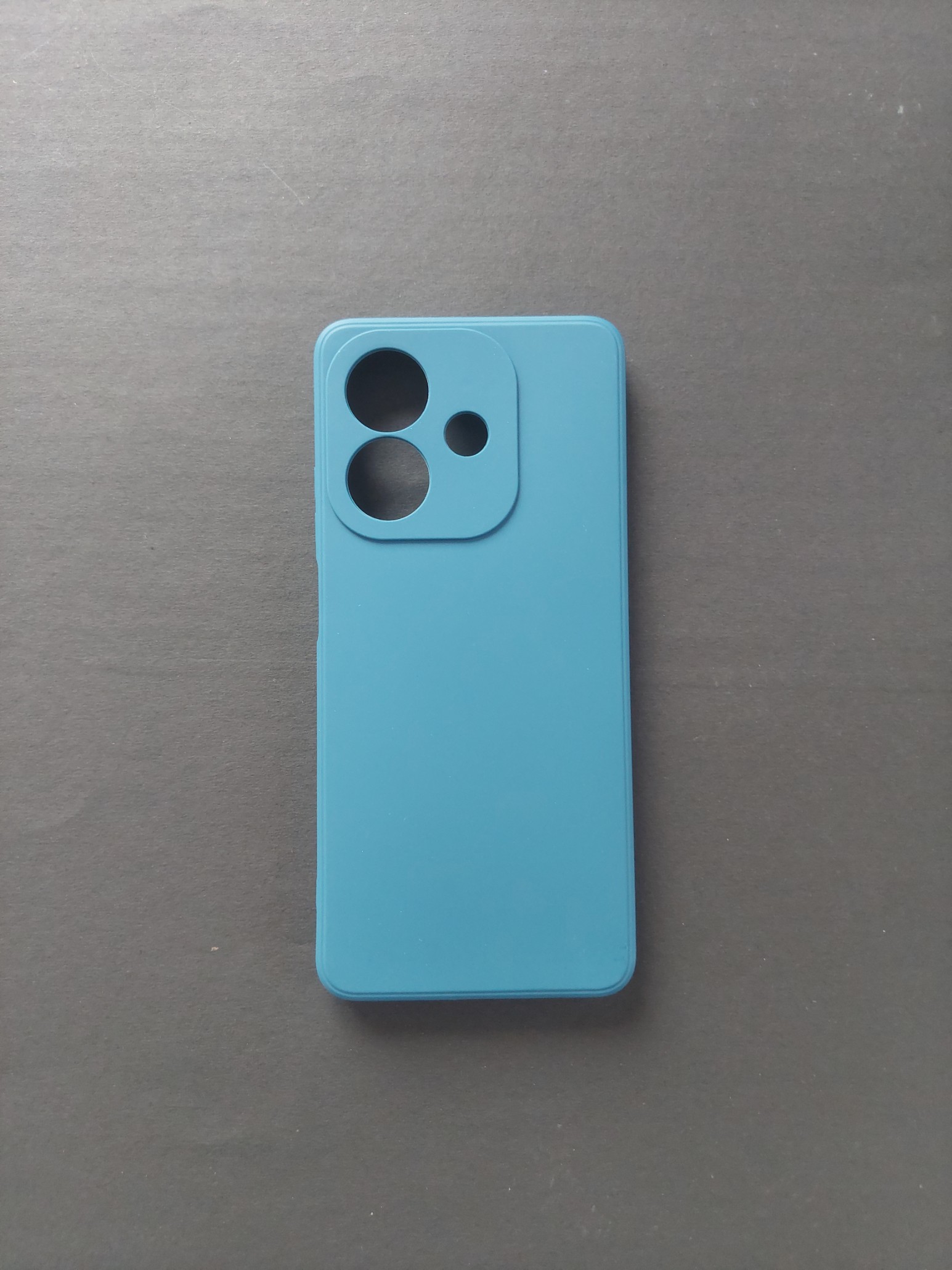 OPPO A3X Blue Silicone Phone Case