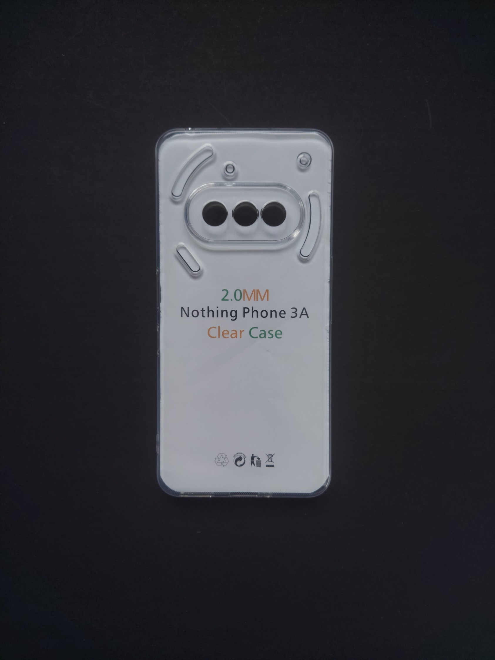 Nothing Phone 3A Clear Case