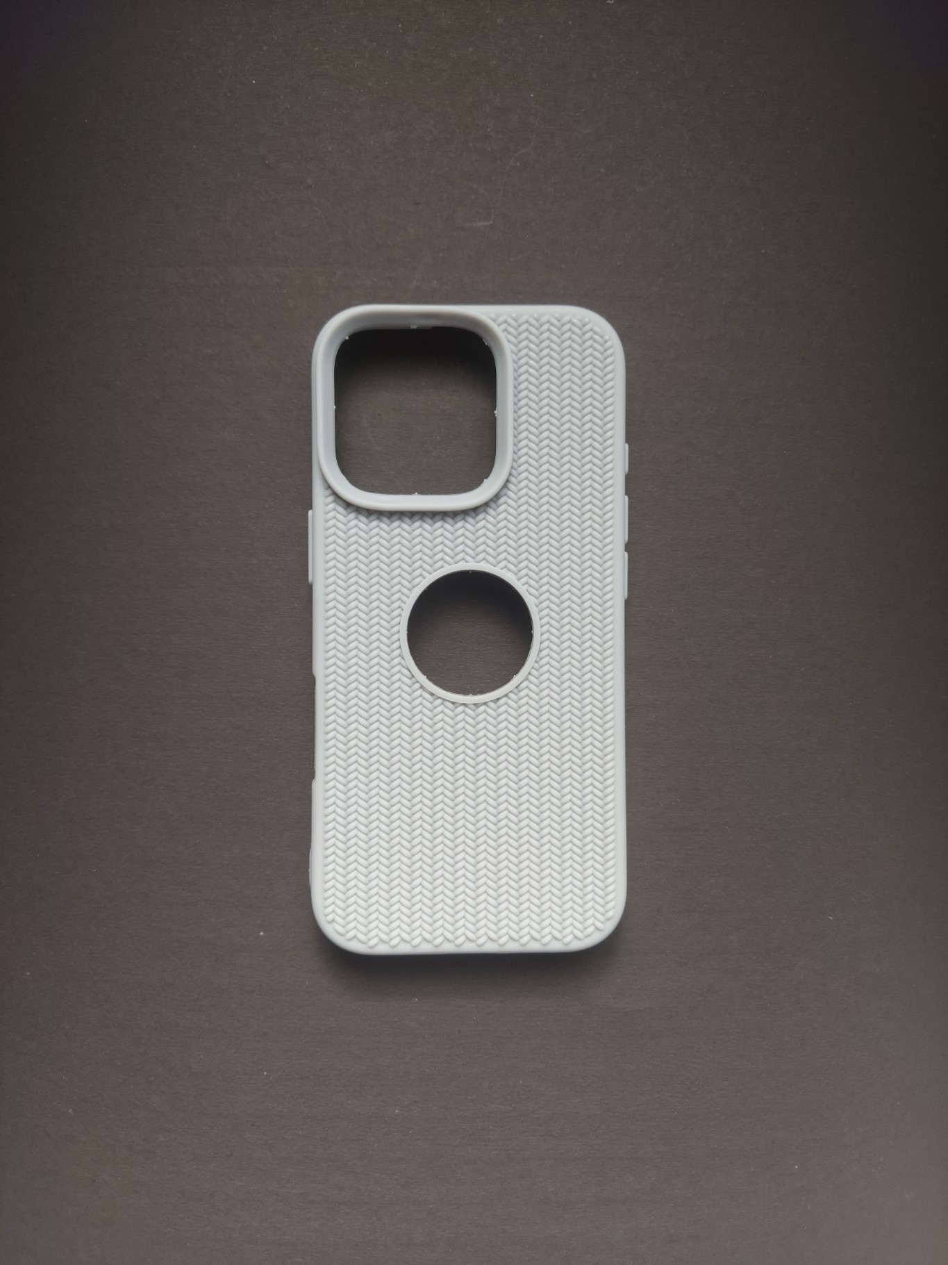 IPHONE16 PRO  Gray Phone Case