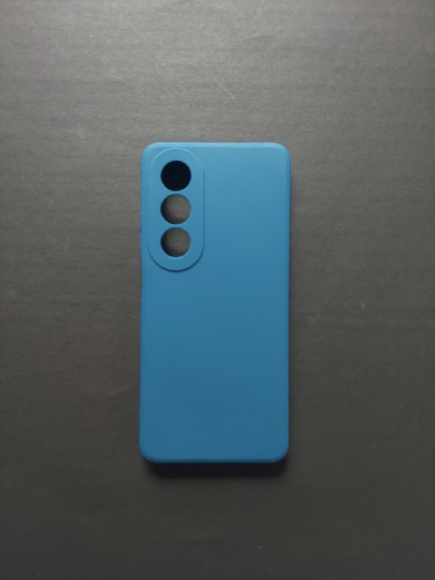 OPPO K12x Blue Silicone Phone Case
