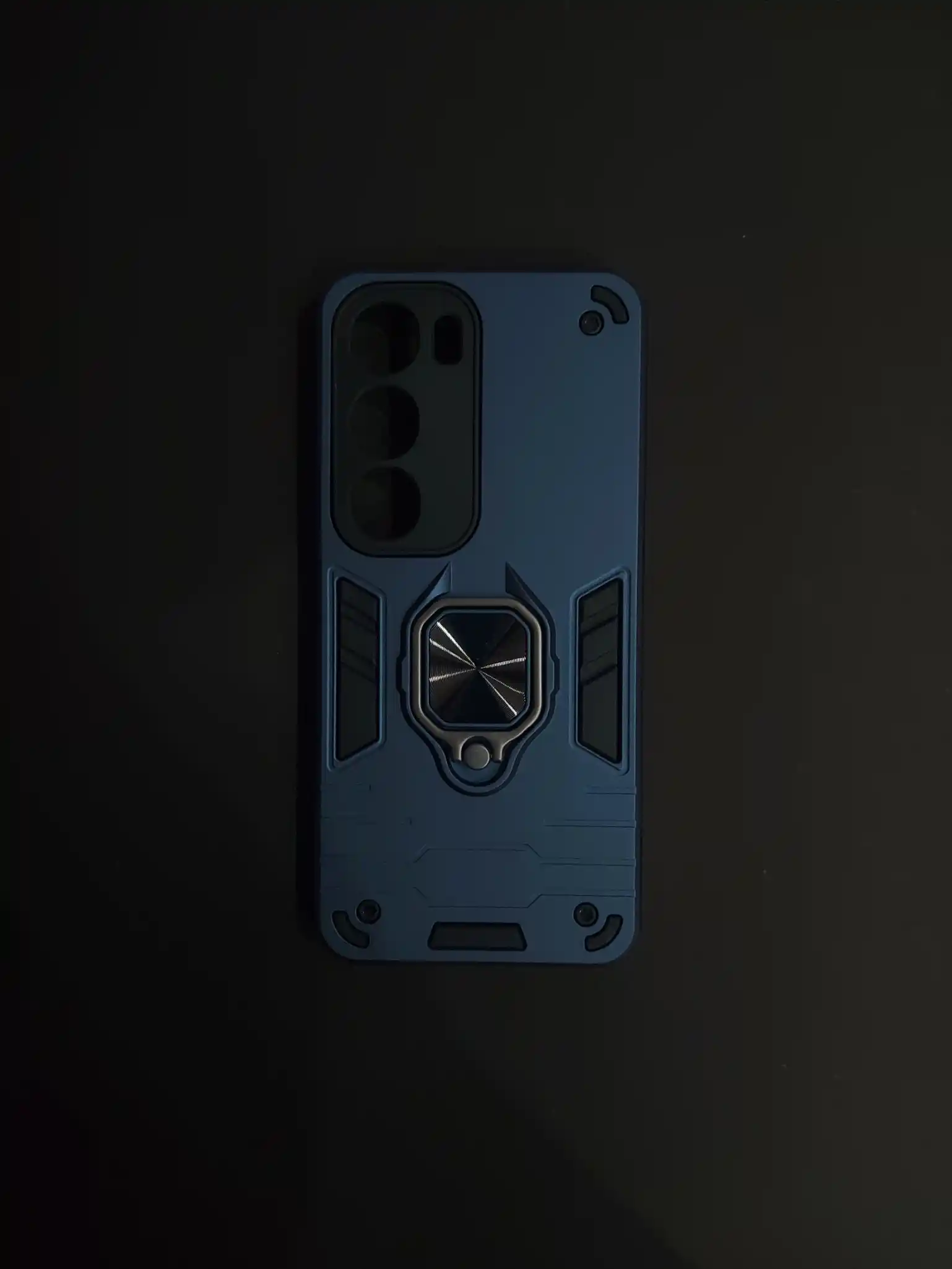 VIVO Y29 Protective Phone Case with Ring Stand