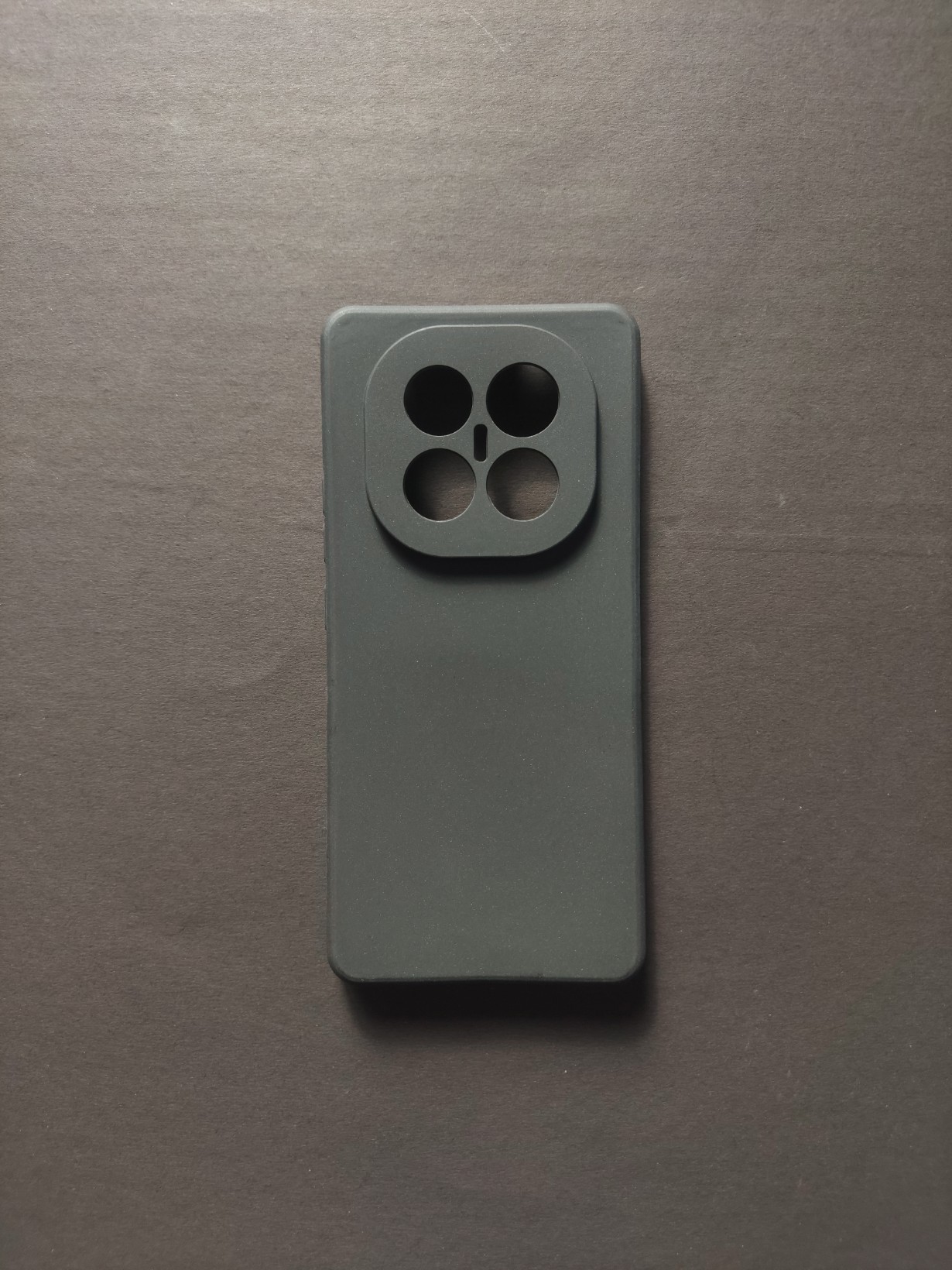 REDMI 14 Pro Plus Matte Black Phone Case