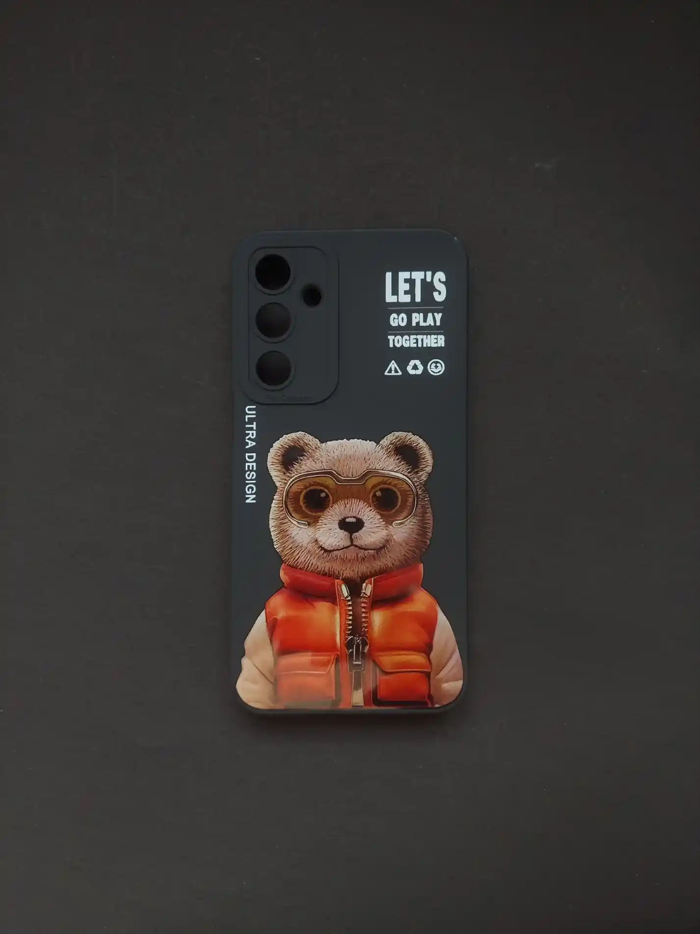  SAMSUNG GALAXY M35 Bear Design Phone Case