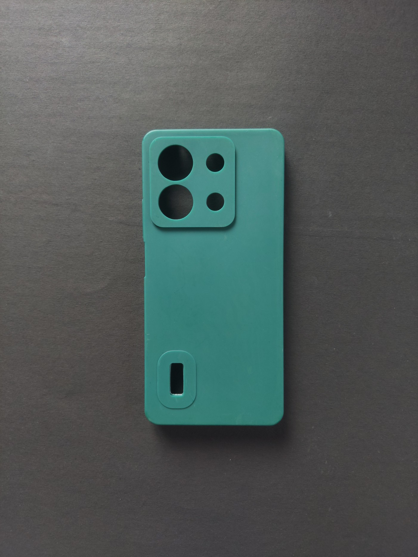 REDMI Note 13 Green Silicone Phone Case