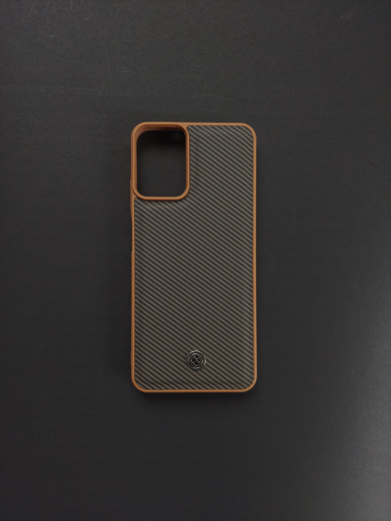 MOTOROLA G34 BROWN Phone Case