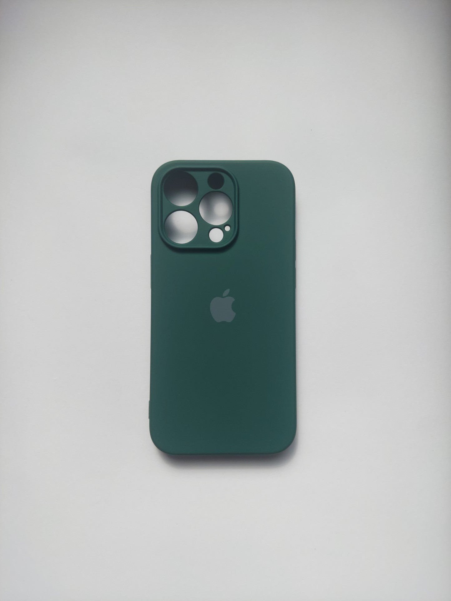 Green Silicone iPhone 14 pro Case