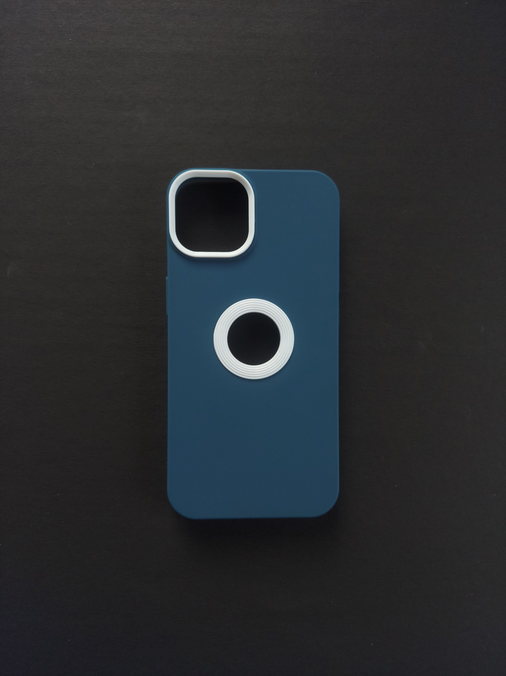 IPHONE 14 | Blue Compatible Phone Case