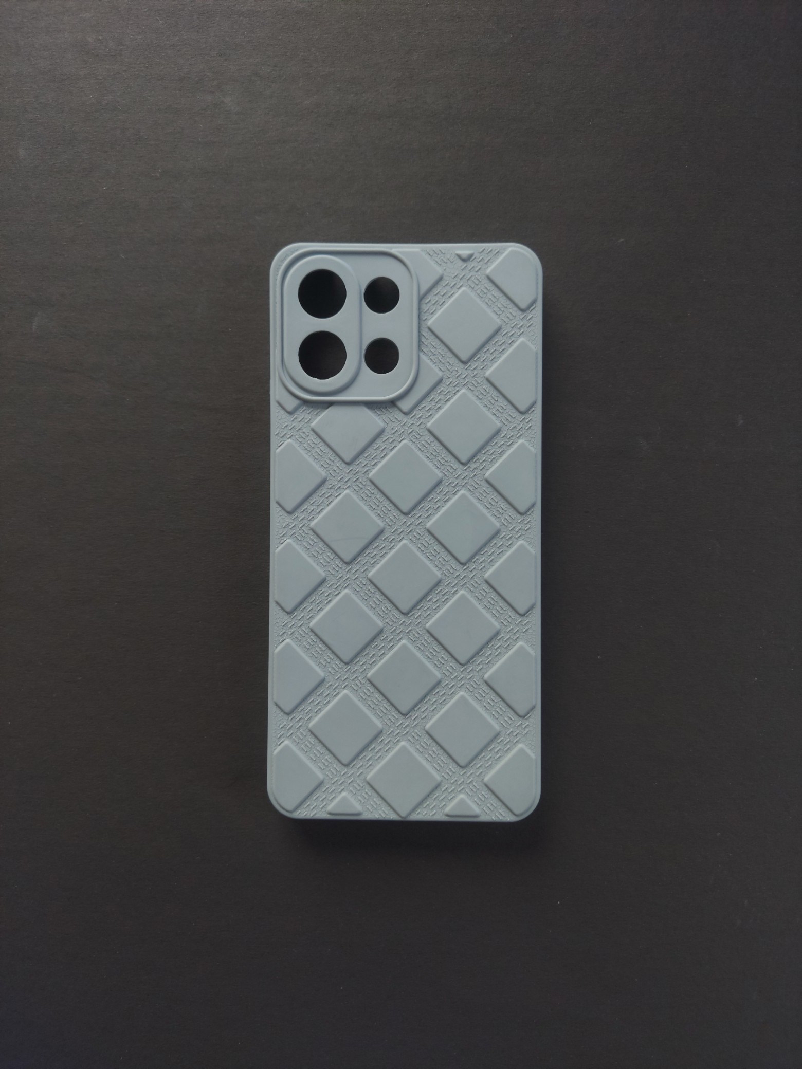 OPPO K13 Geometric gray Pattern Case