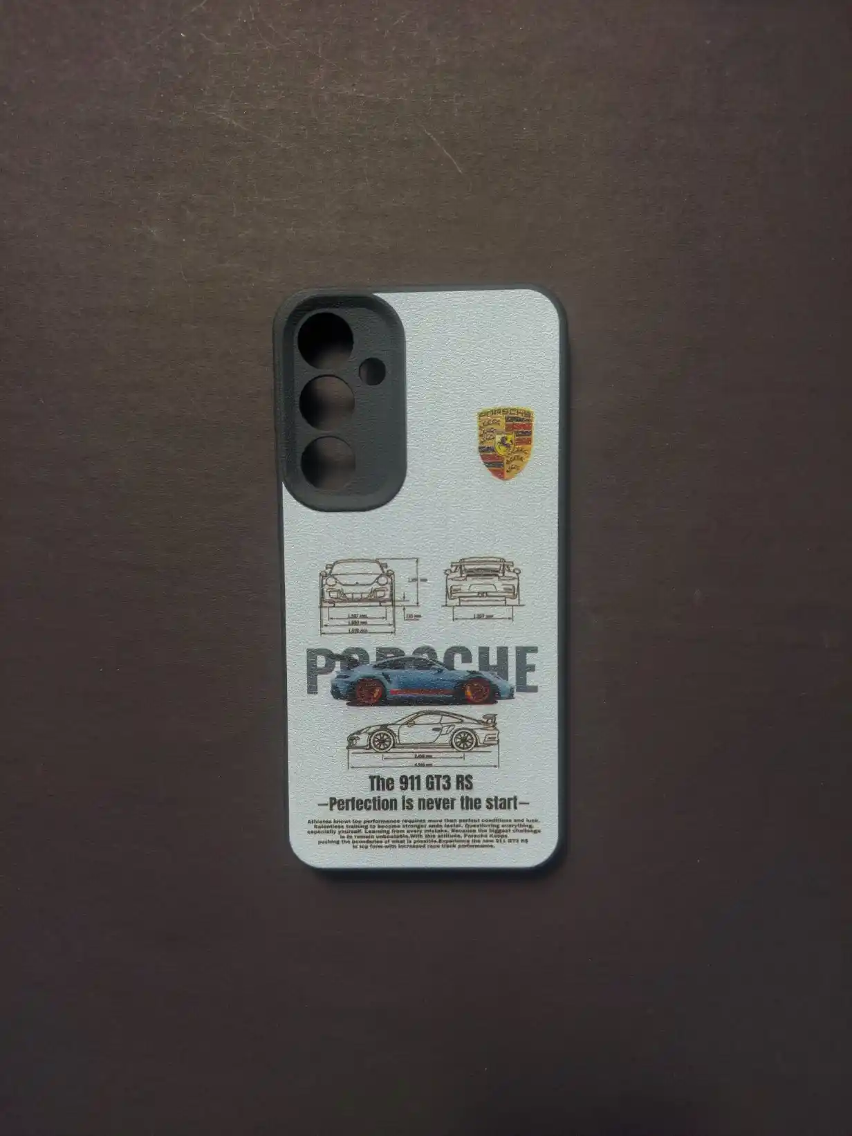  SAMSUNG GALAXY S23 FE Porsche Themed Phone Case
