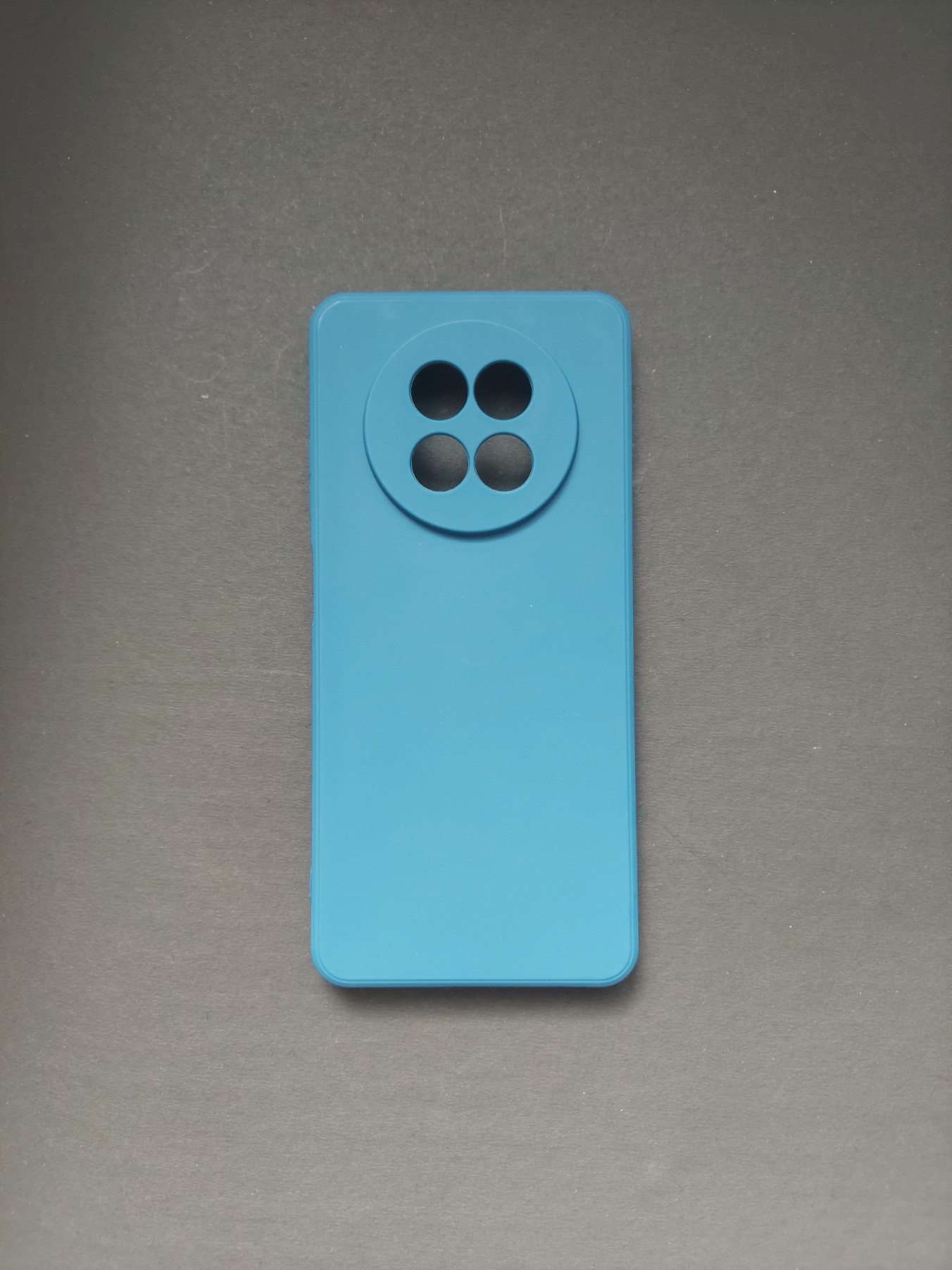 realme12x Blue Silicone Phone Case