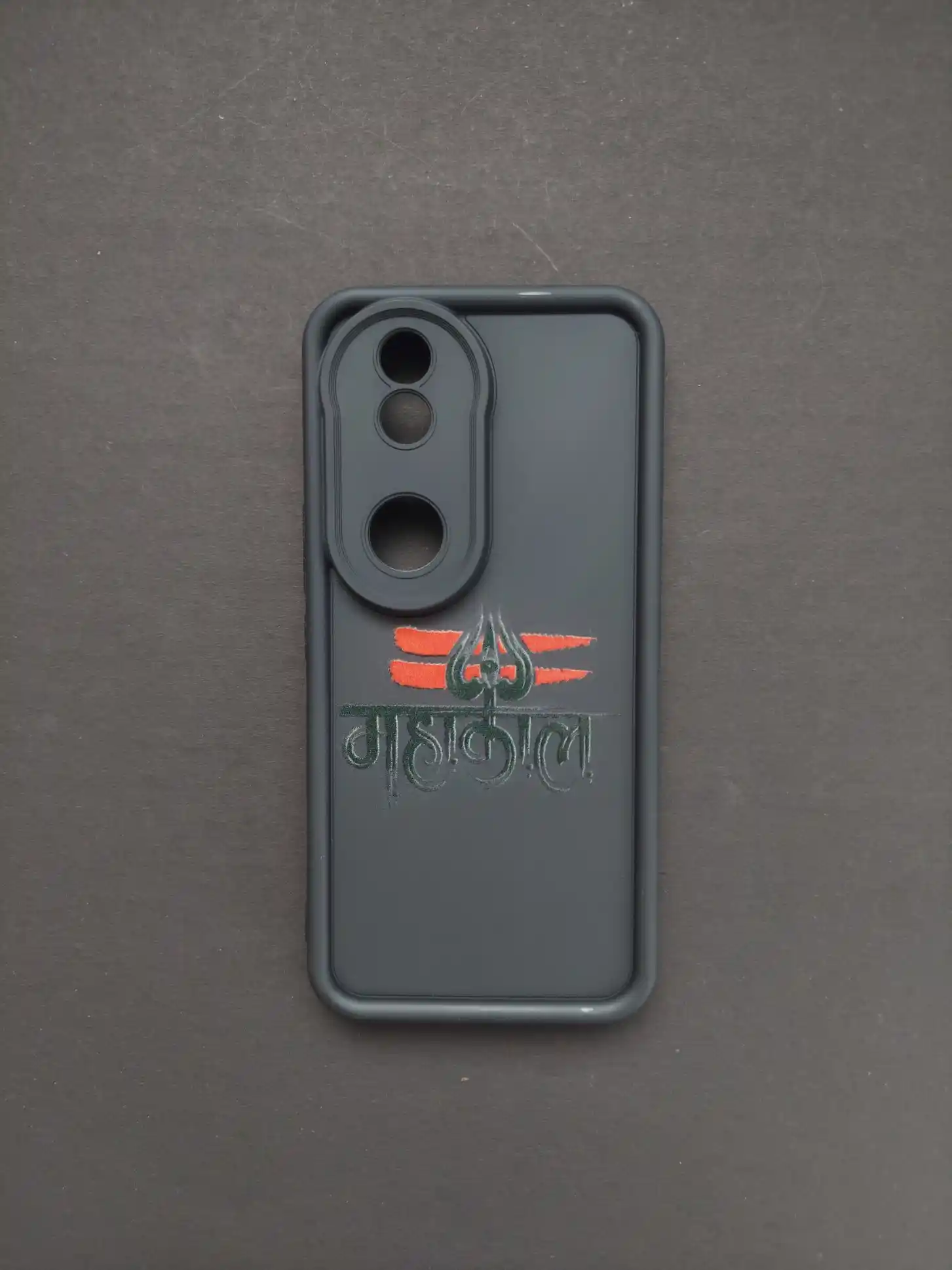 VIVO V50 Printed Silicone Mobile Case