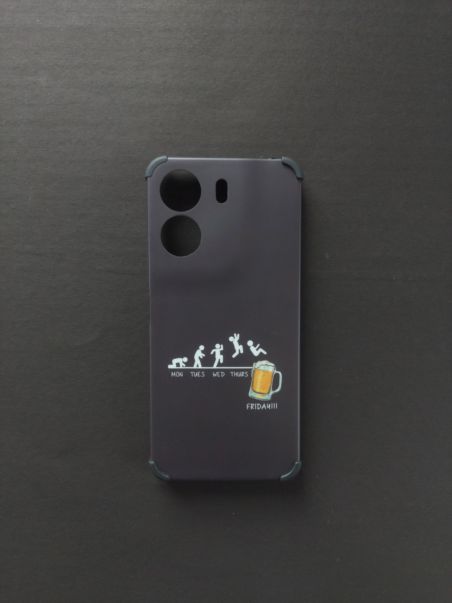 REDMI 13C Funny Evolution Beer Phone Case
