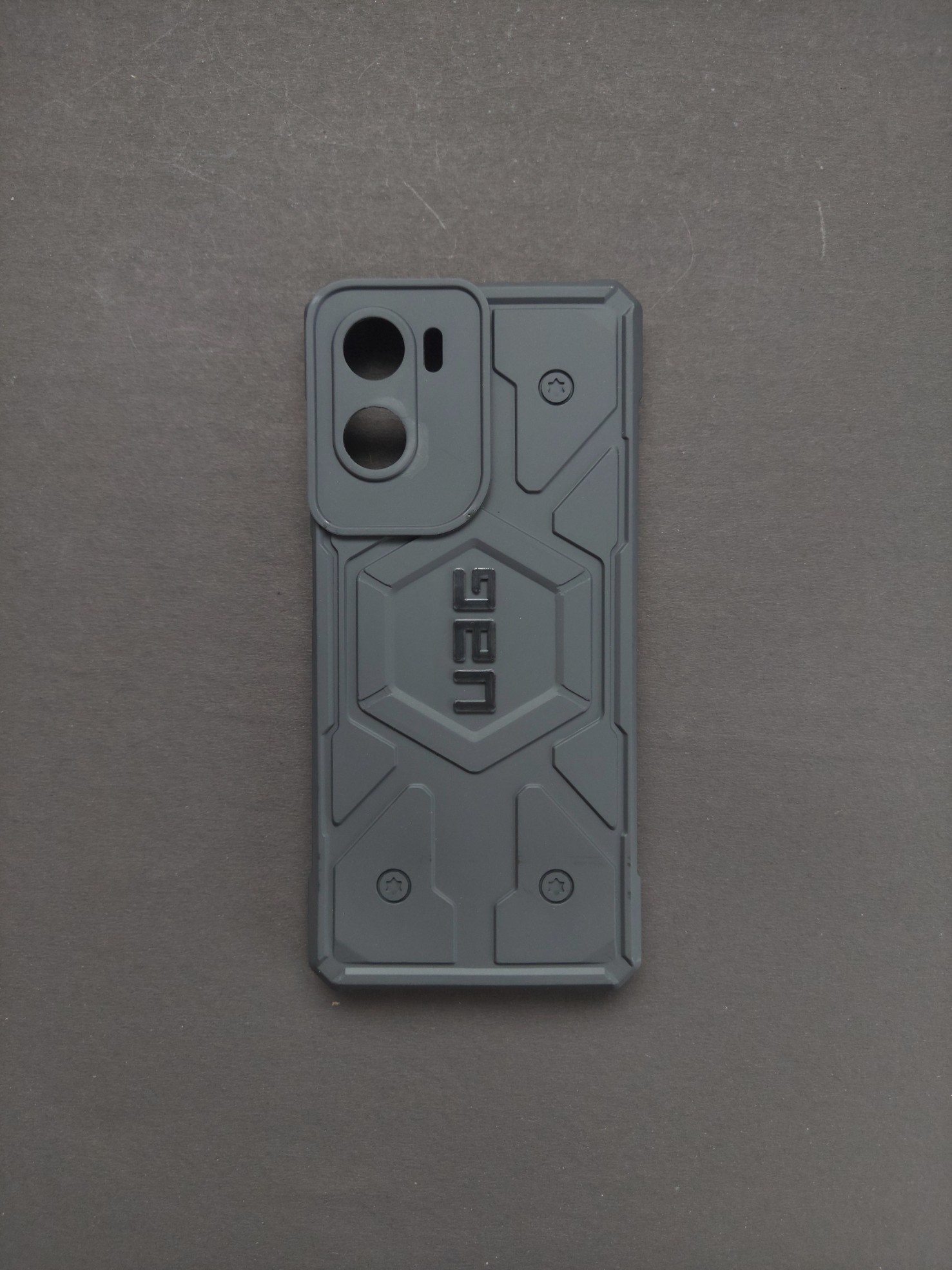 MOTOROLA G05 Black Rugged Phone Case