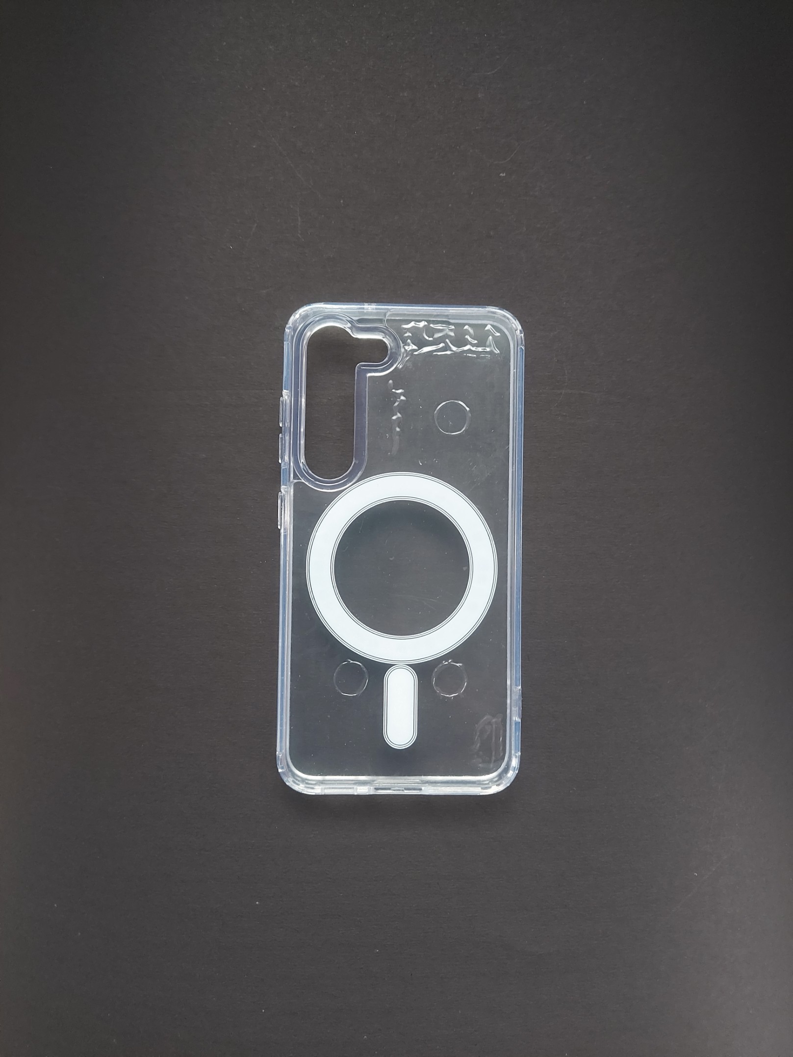 SAMSUNG GALAXY S25 Transparent Magnetic Phone Case