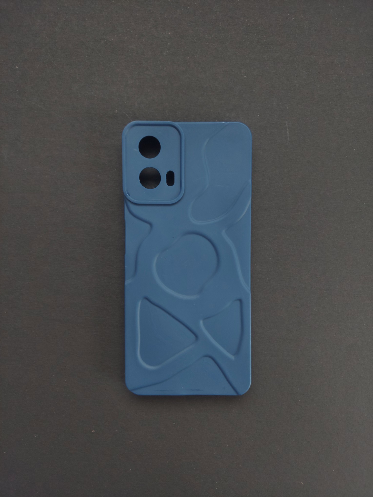MOTOROLA G34 Blue Patterned Phone Case