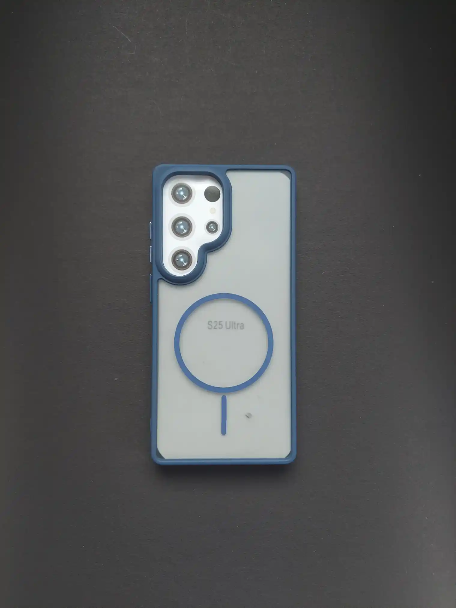 Samsung Galaxy S25 Ultra Blue Magsafe Case