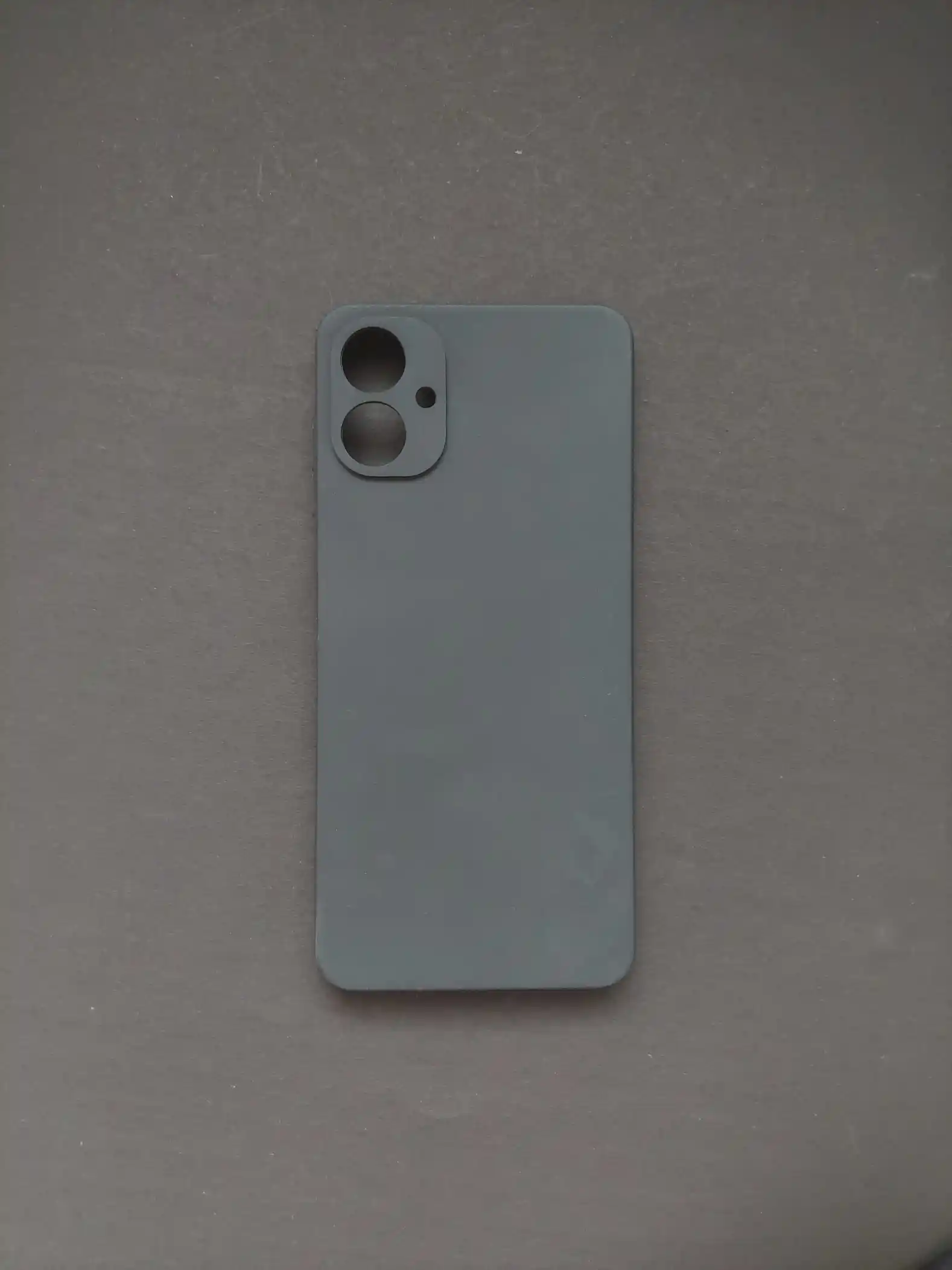 SAMSUNG GALAXY A06 Matte Black Phone Case