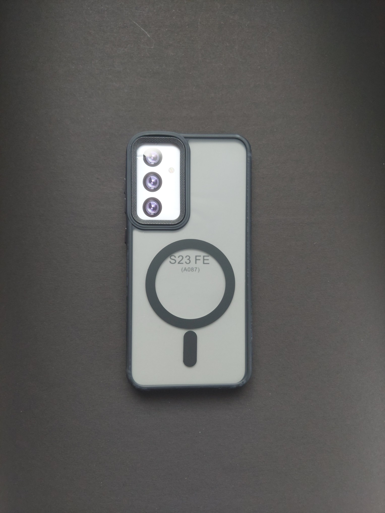 Samsung Galaxy S23 FE MagSafe Gray Case