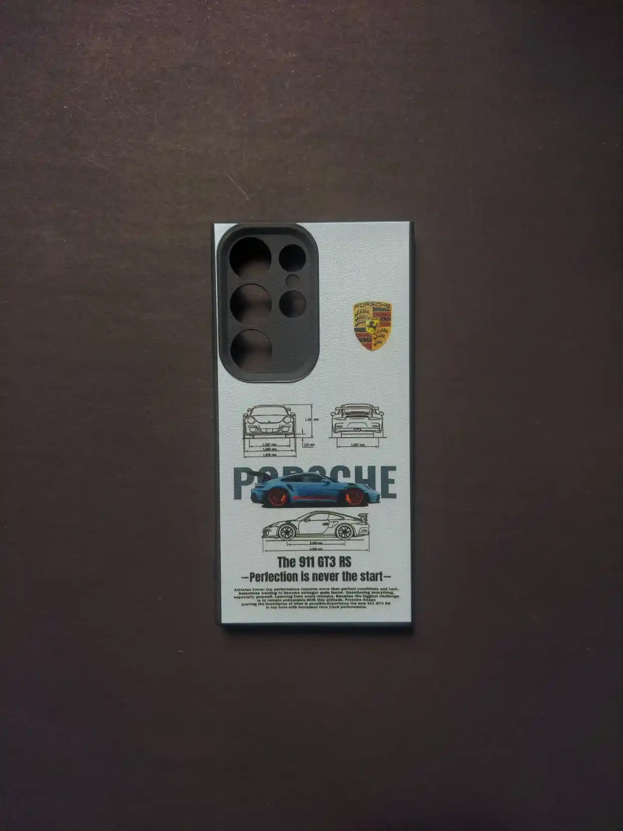  SAMSUNG GALAXY S24 ULTRA Porsche-themed Phone Case