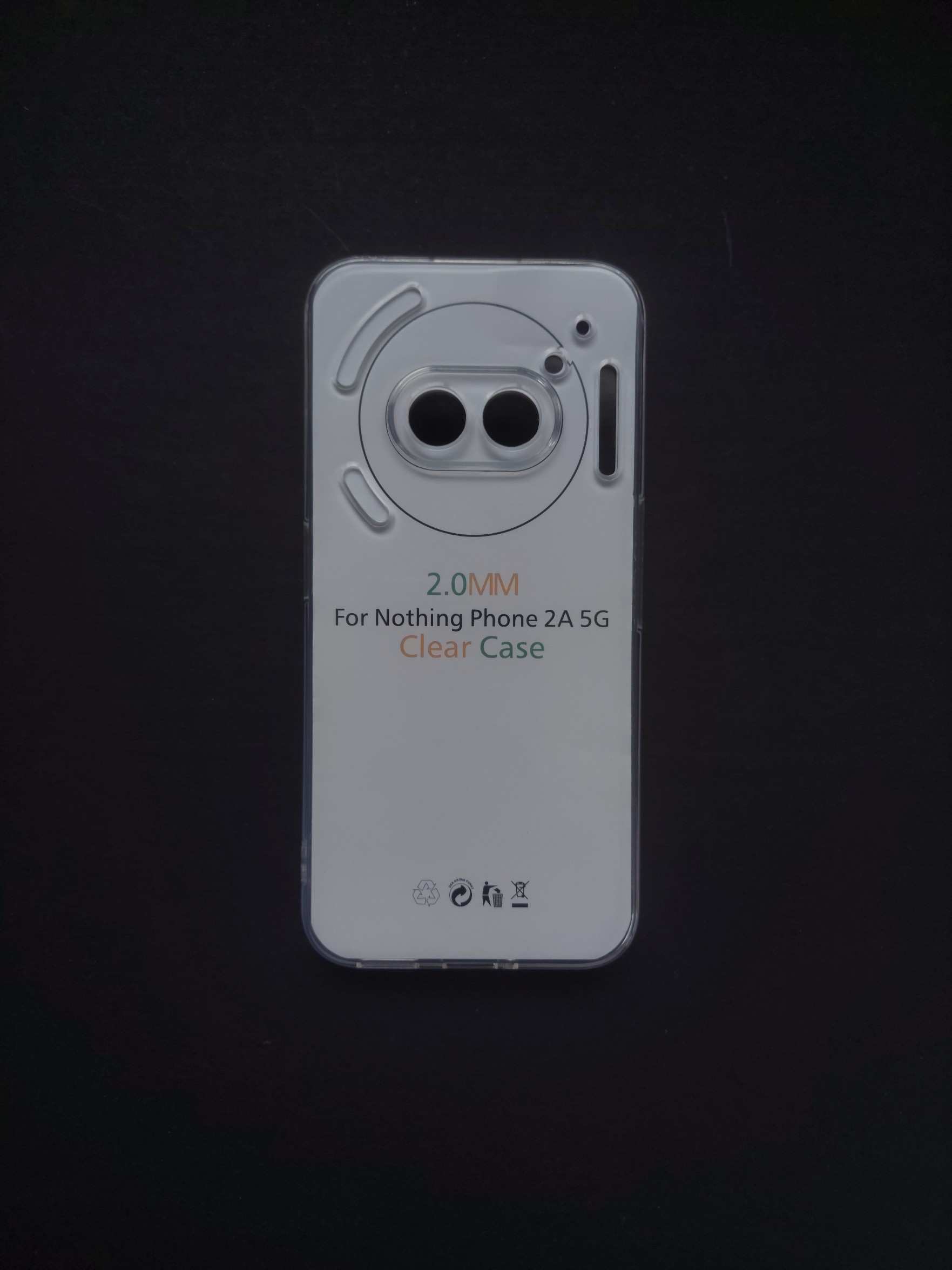Nothing Phone 2A 5G Clear Case