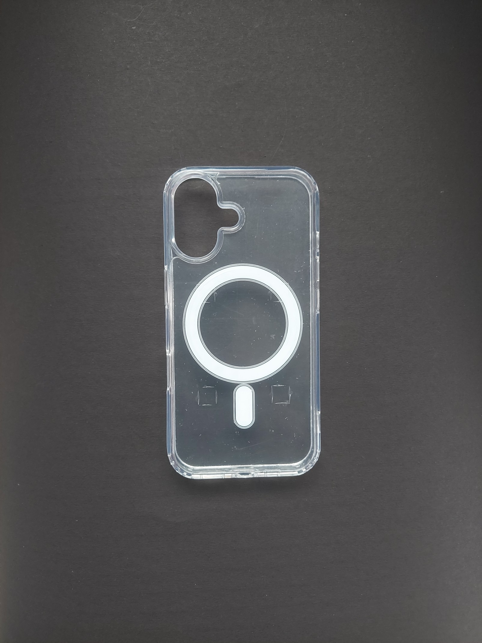 IPHONE16 Clear MagSafe-Compatible Phone Case