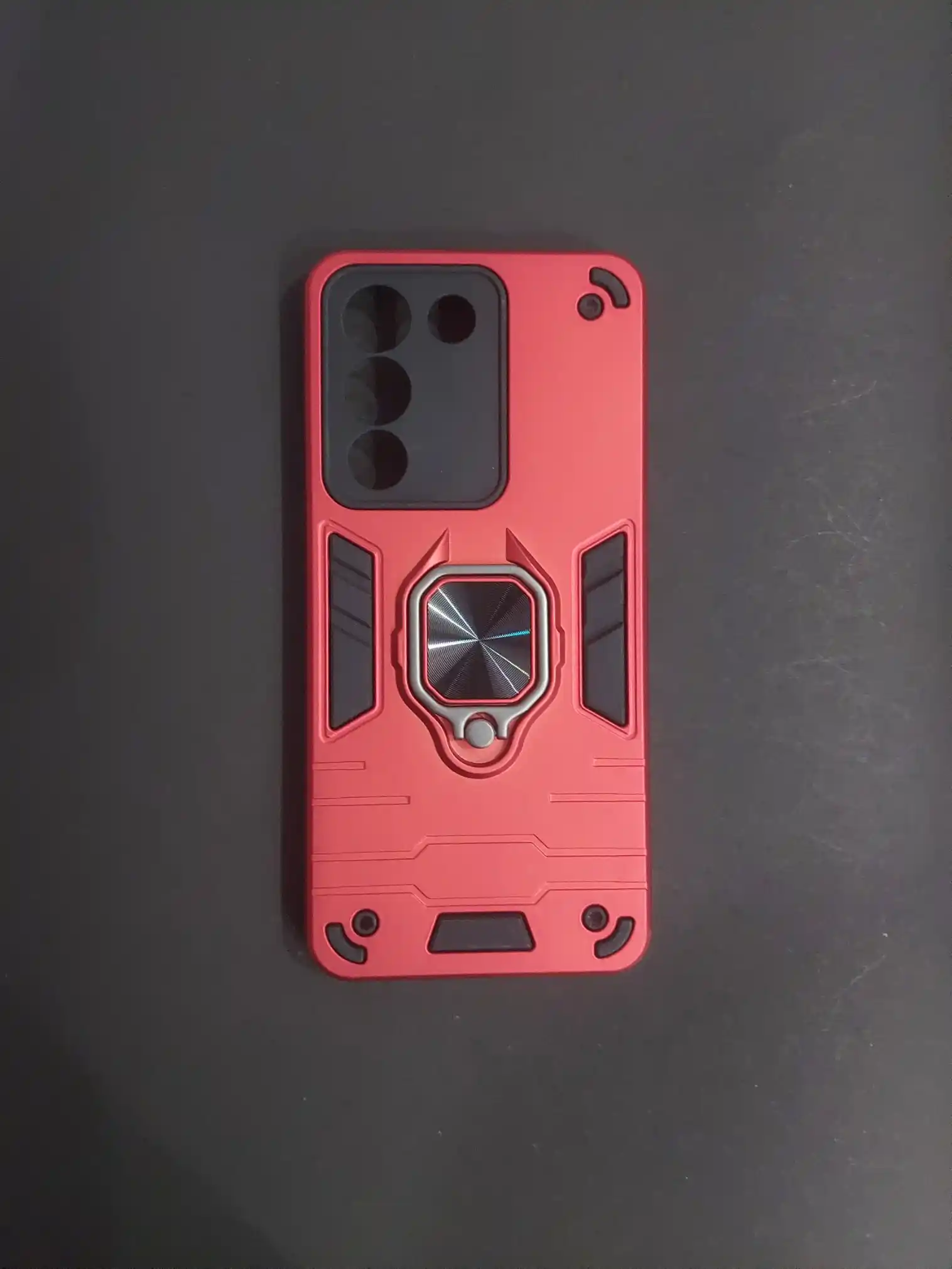VIVO Y200 Red Rugged Phone Case