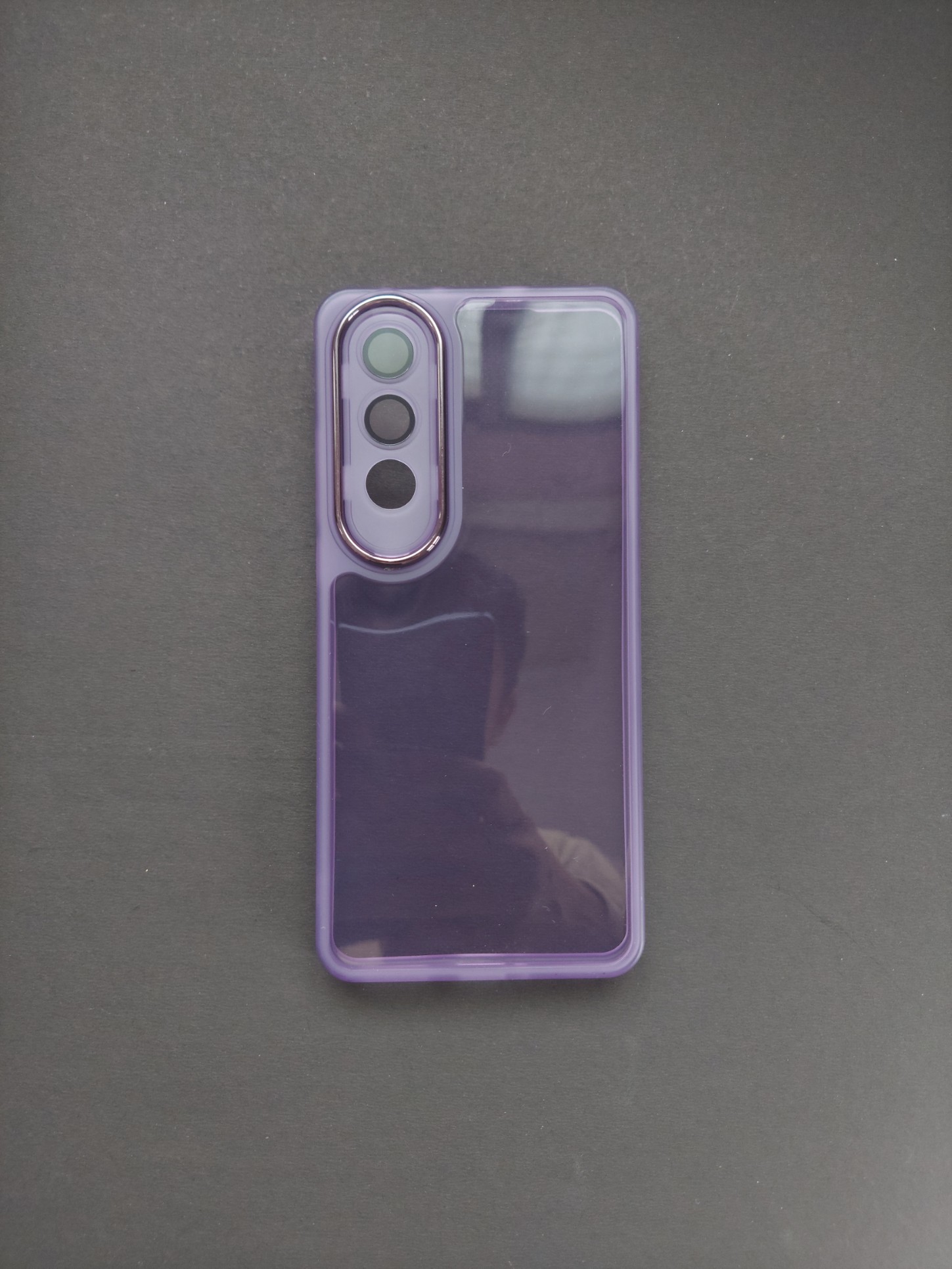 ONEPLUS NORDCE4 | Purple  TRANSPARANT Smartphone COVER