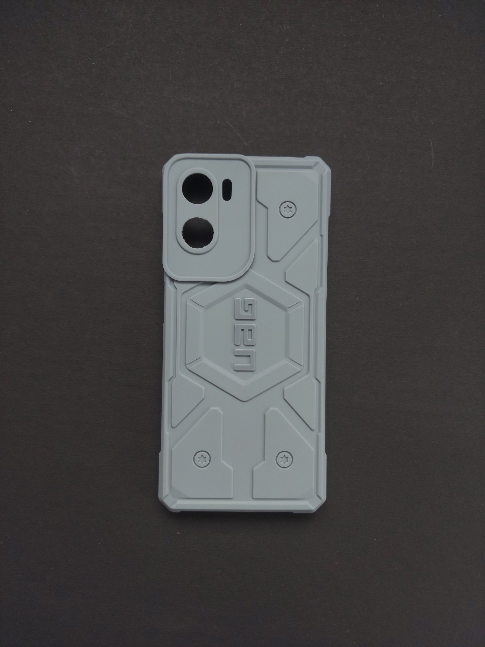 MOTOROLA G05 Grey Rugged Phone Case