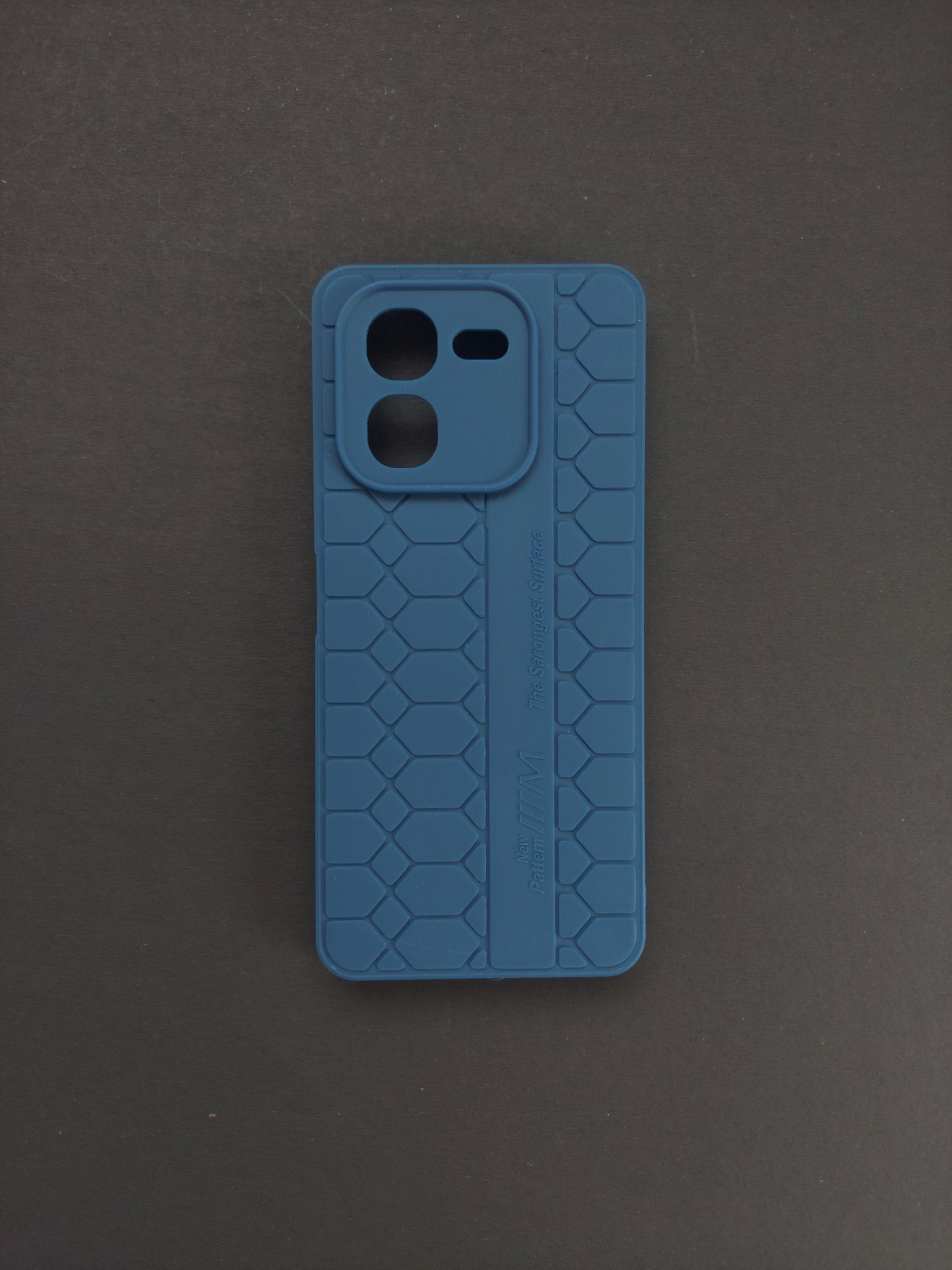 iQOO Z9x Blue Geometric Phone Case
