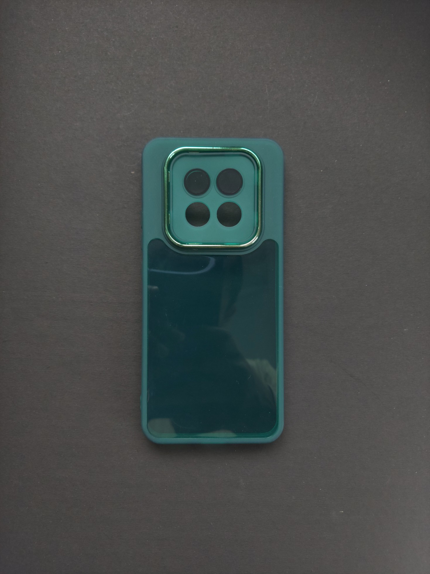 OPPO F29 TRANSPARENT Green Protective Phone Case