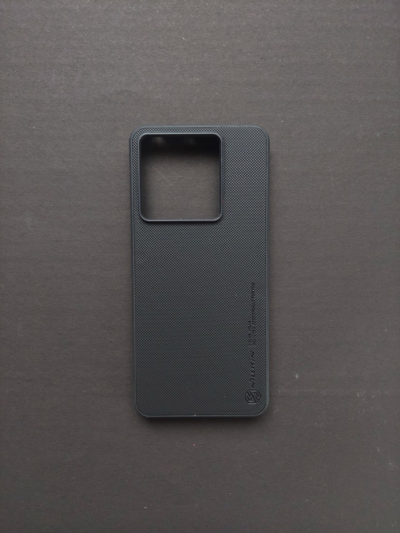 REDMI Note 13 Black Textured Phone Case