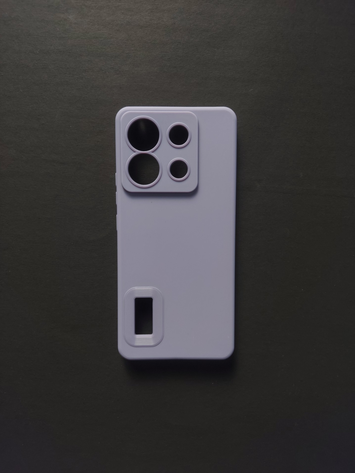 REDMI Note 13P Light Purple Protective Smartphone Case