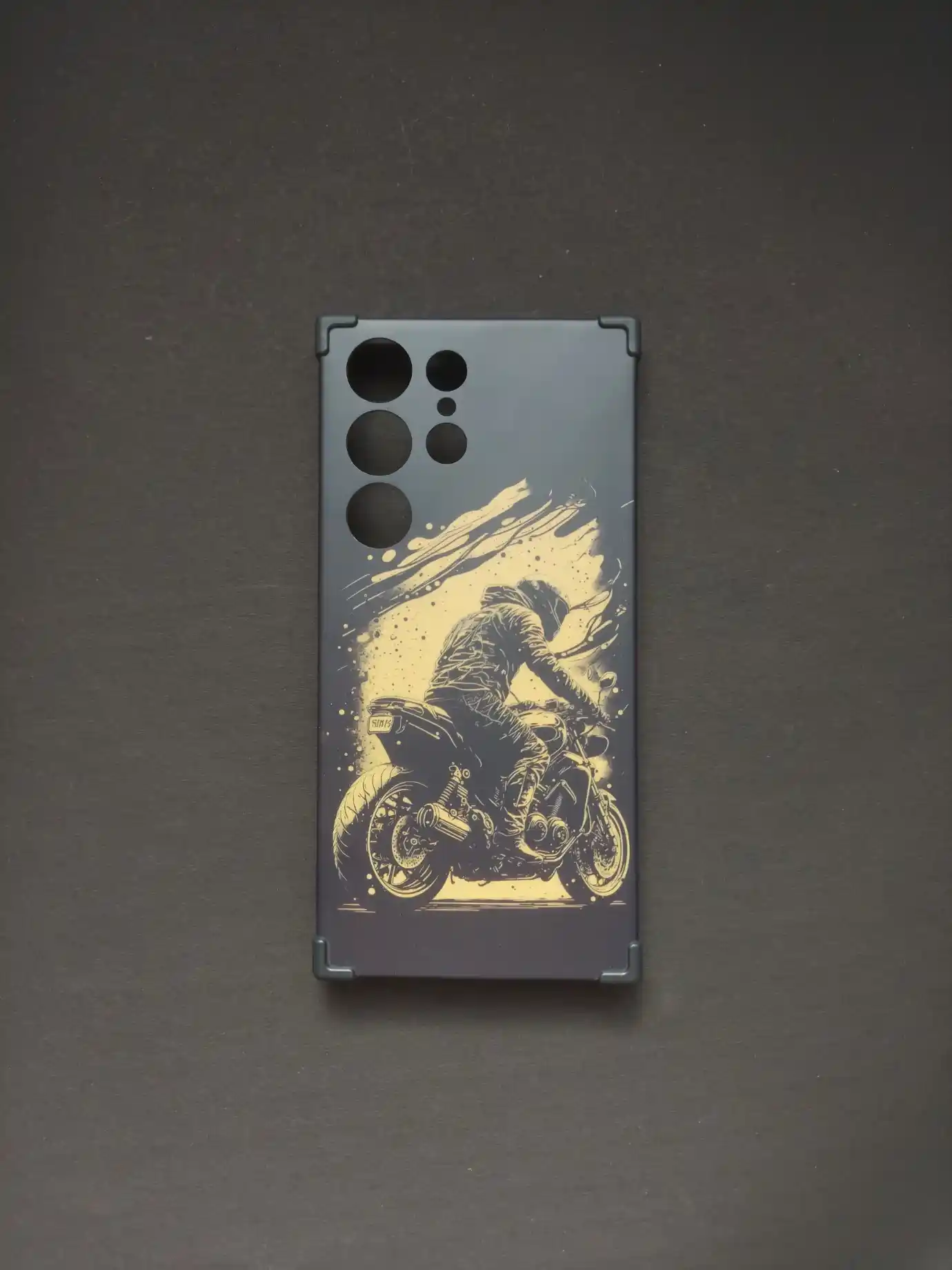  SAMSUNG GALAXY S23 ULTRA Motorcycle Rider Phone Case