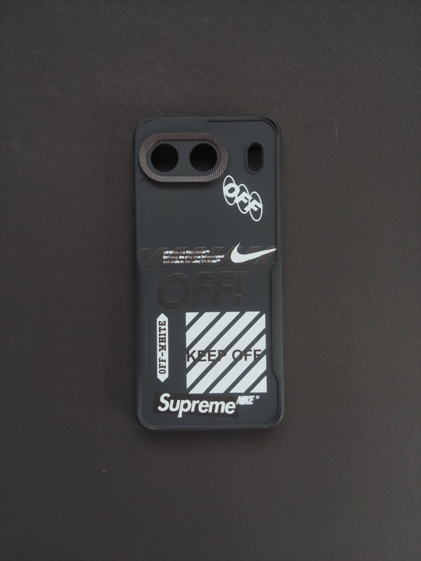 ONEPLUS NORD 4 | BLACK COVER | Designer Inspired Phone Case