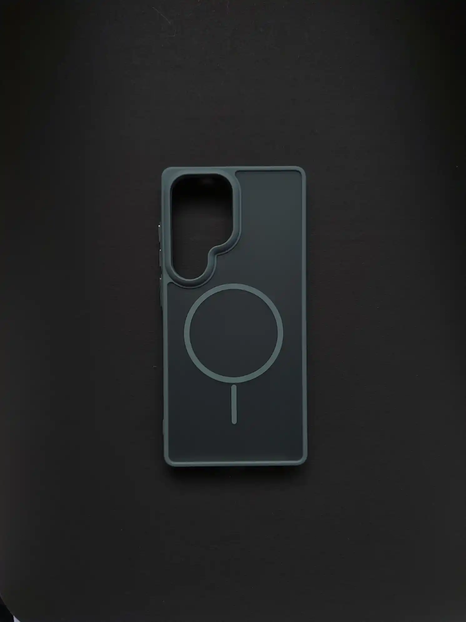  SAMSUNG GALAXY S25 ULTRA GREY MagSafe Compatible Phone Case 