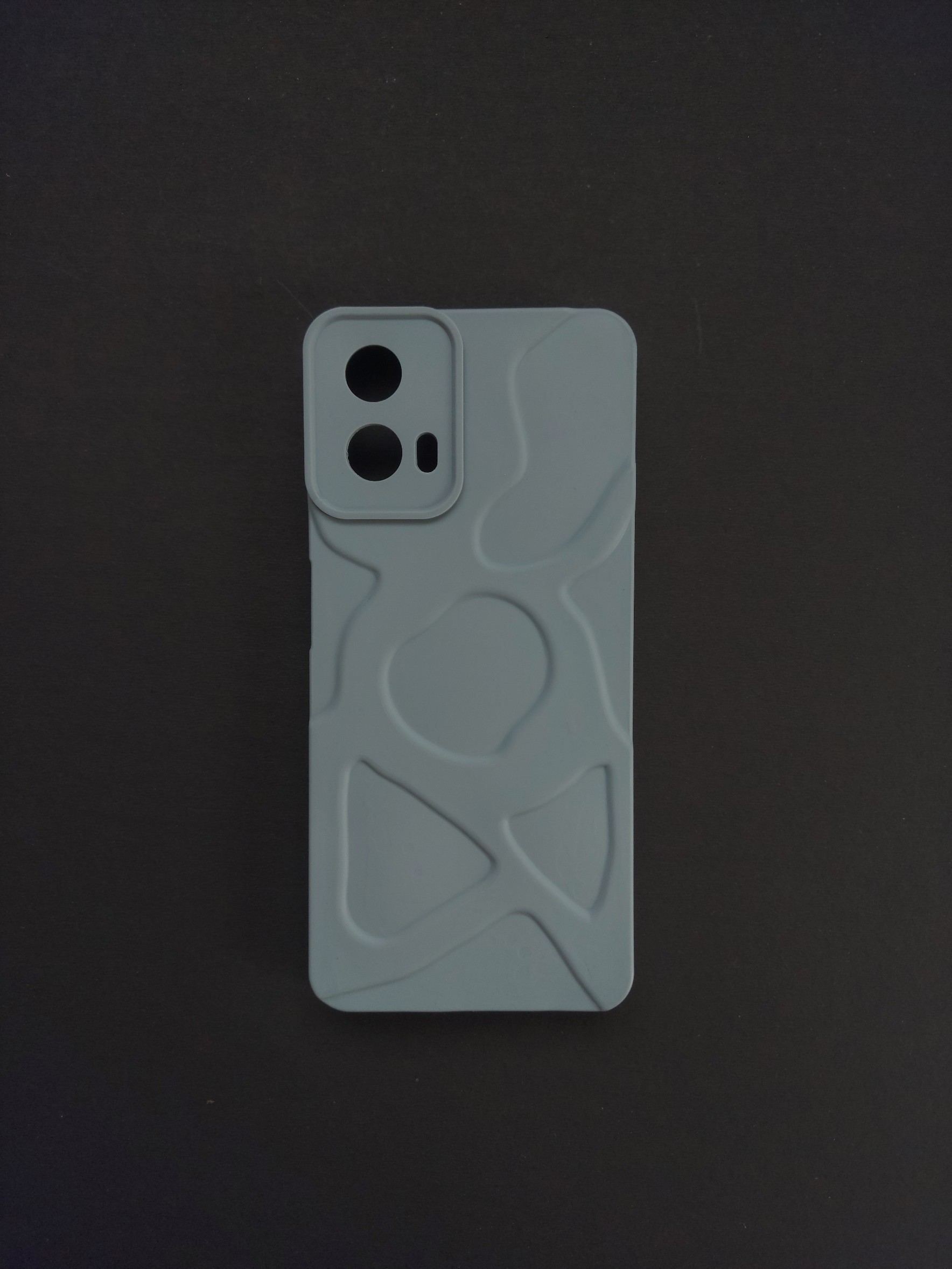 MOTOROLA G34 GREY Abstract Pattern Phone Case