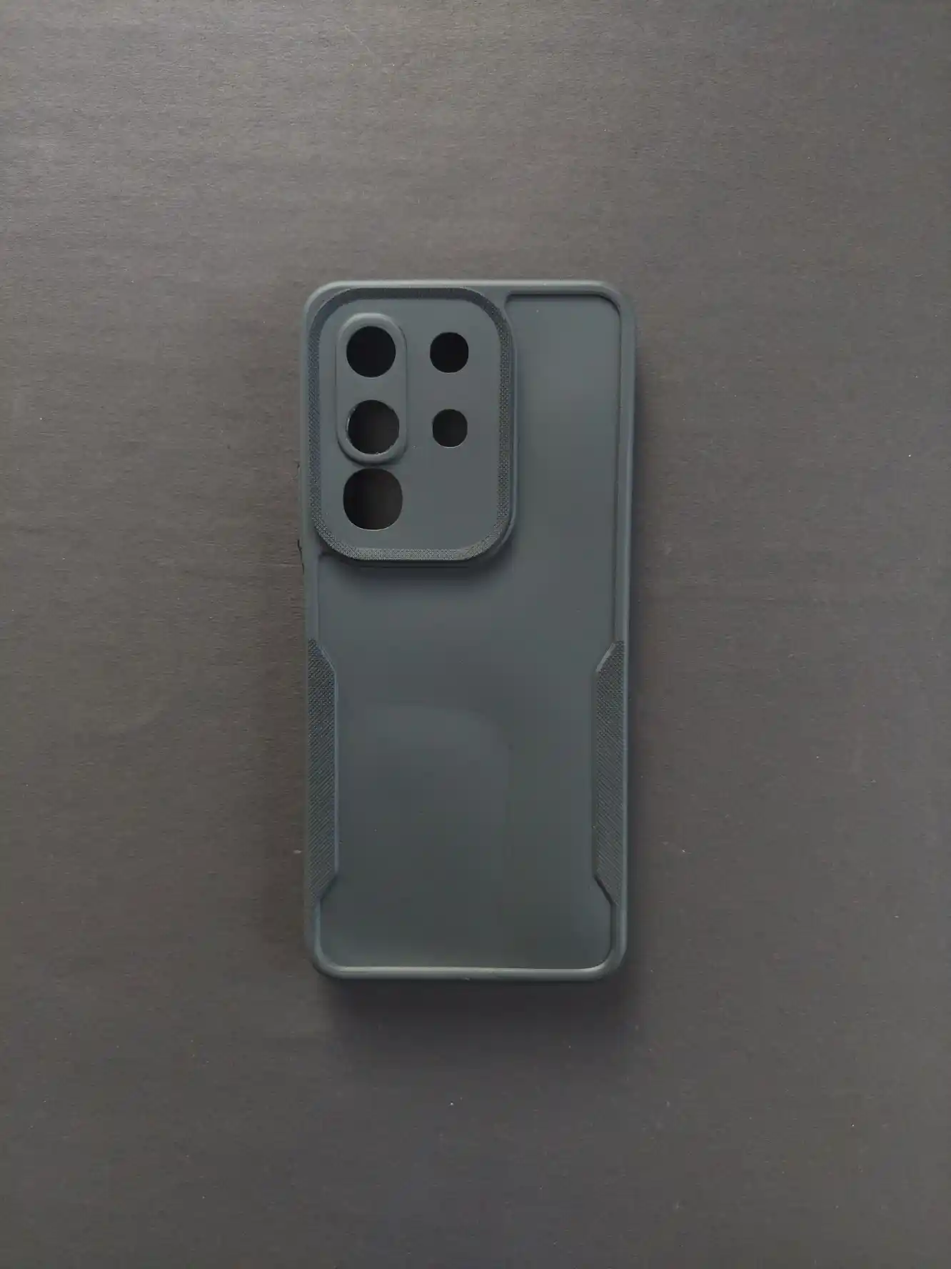 VIVO T4X Matte Black Phone Case