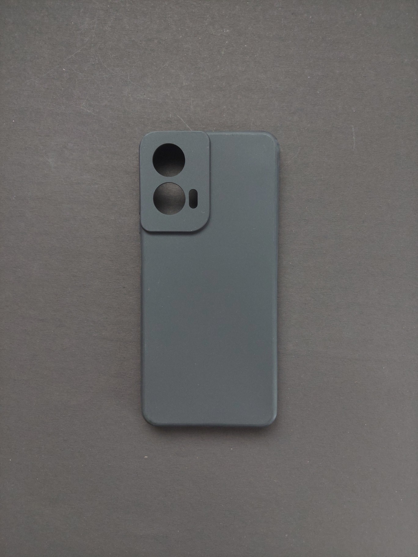 MOTOROLA G35 Matte Black Smartphone Case