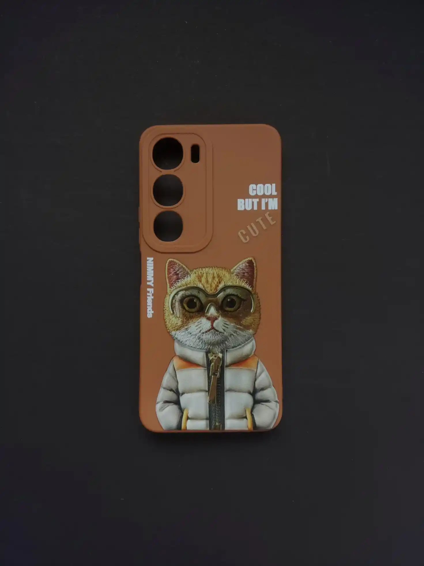VIVO Y29 Brown Cartoon Phone Case