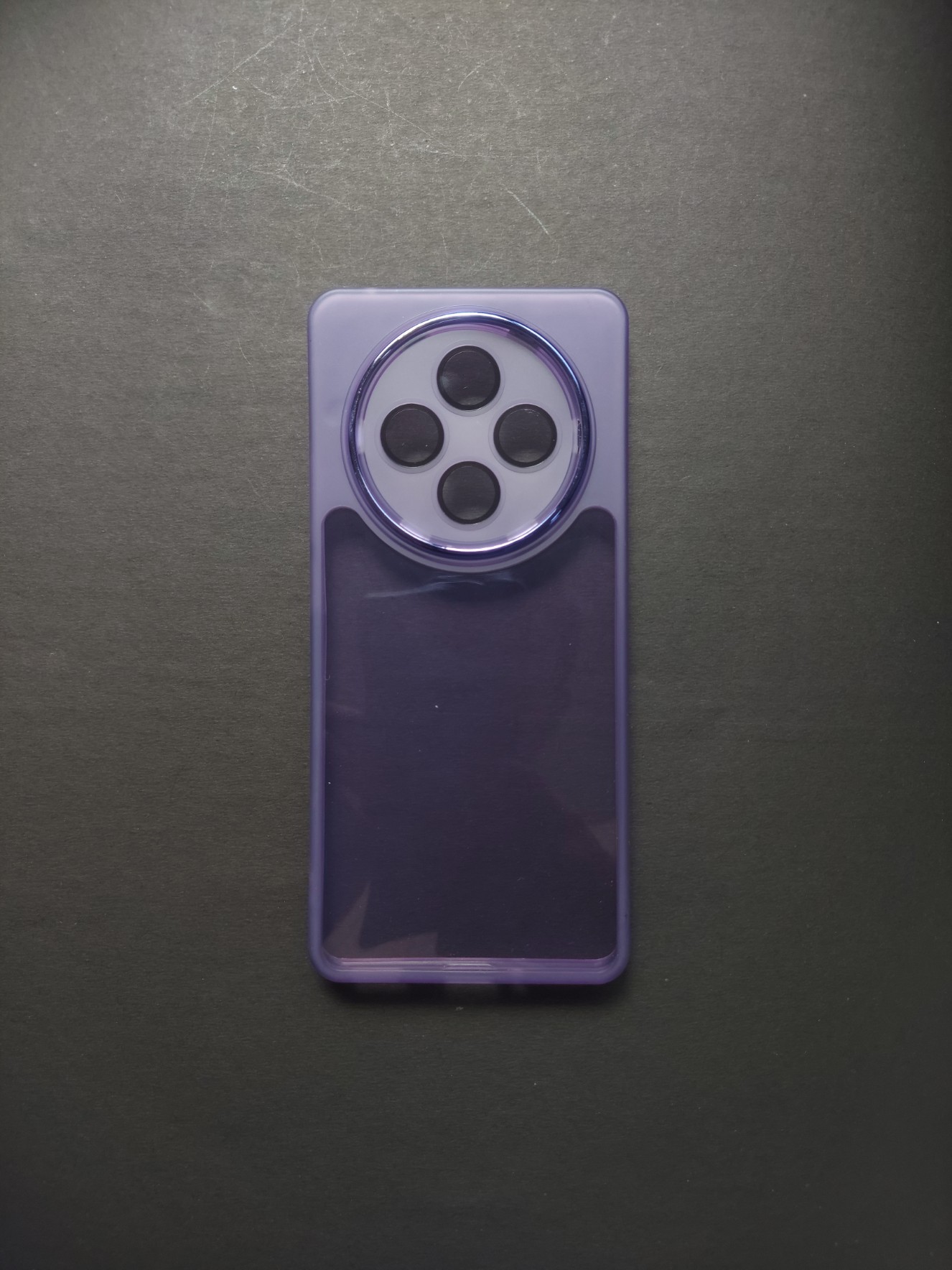 OPPO F27 PRO Purple PLUS Transparent Phone Case