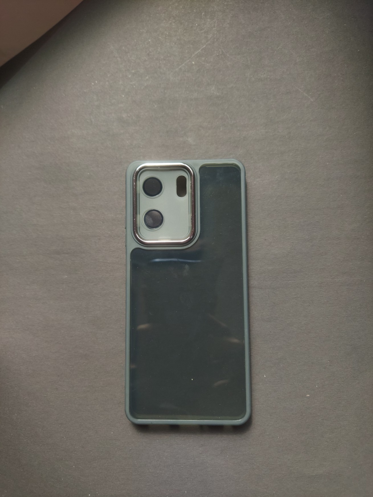 OPPO A5 X Transparent Phone Case with Camera Protection