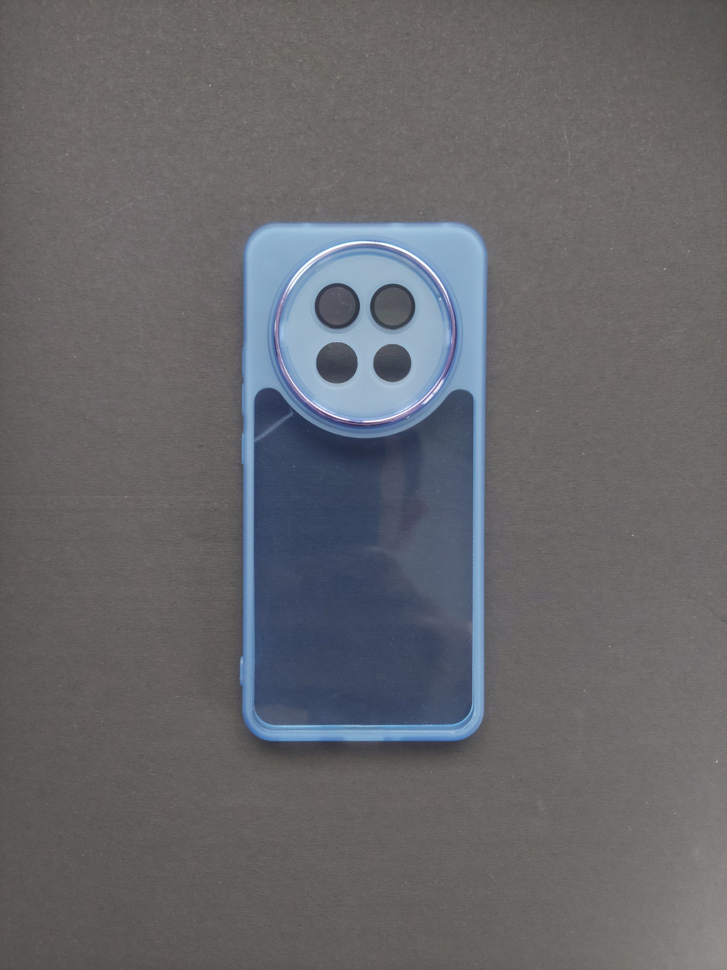 OPPO F29 PRO Blue Transparent Phone Case