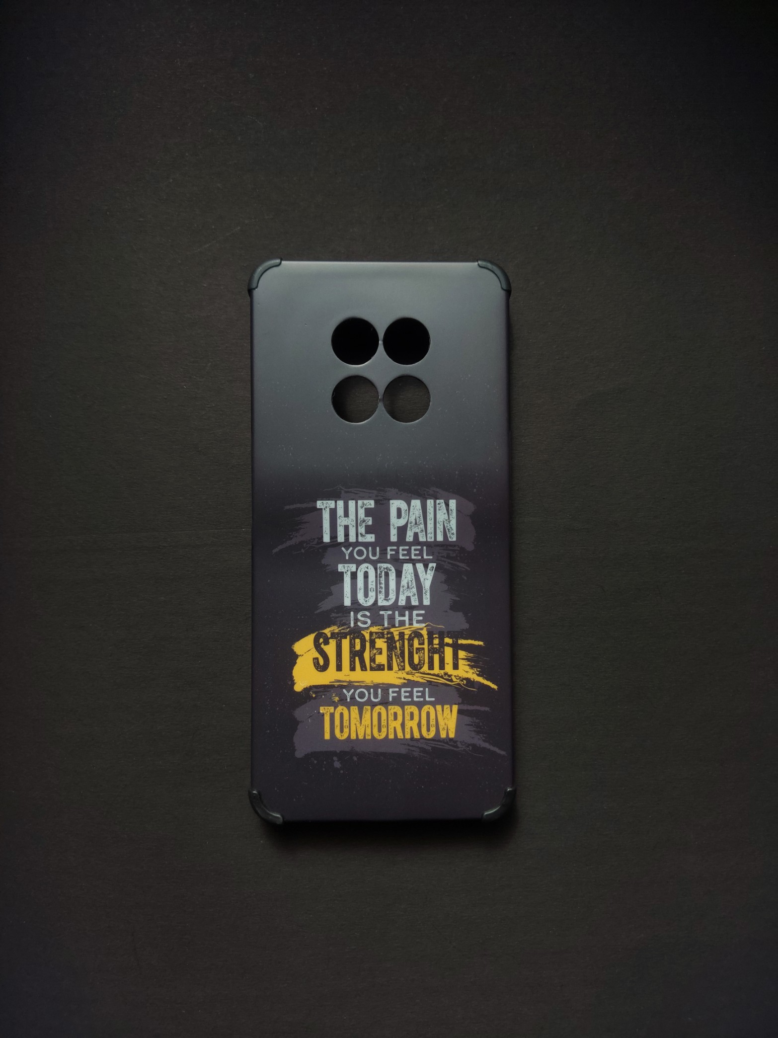 REALME 12 Inspirational Quote Phone Case