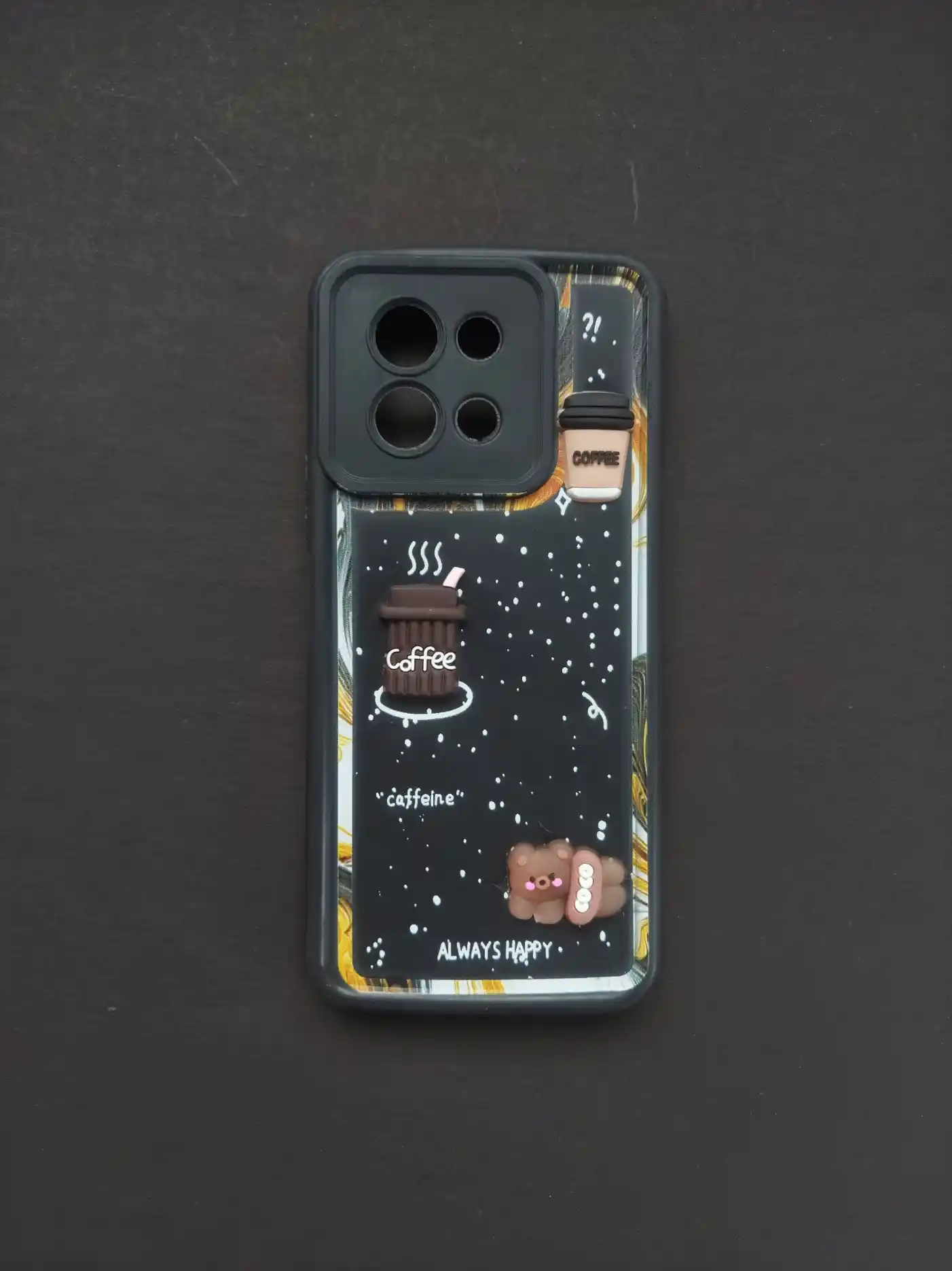 VIVO T3X Coffee-Themed Phone Case