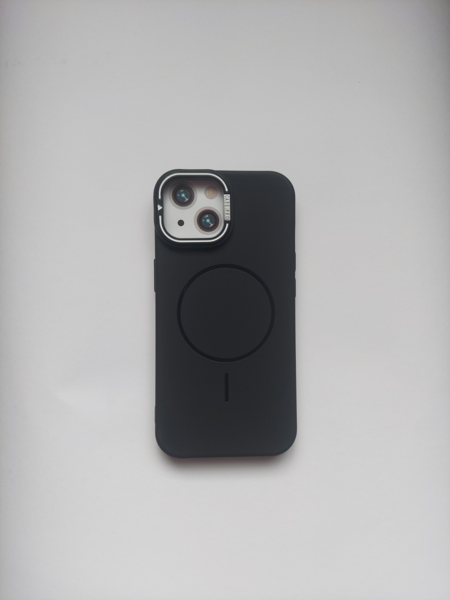  IPhone 15 Black Premium MagSafe Compatible Case