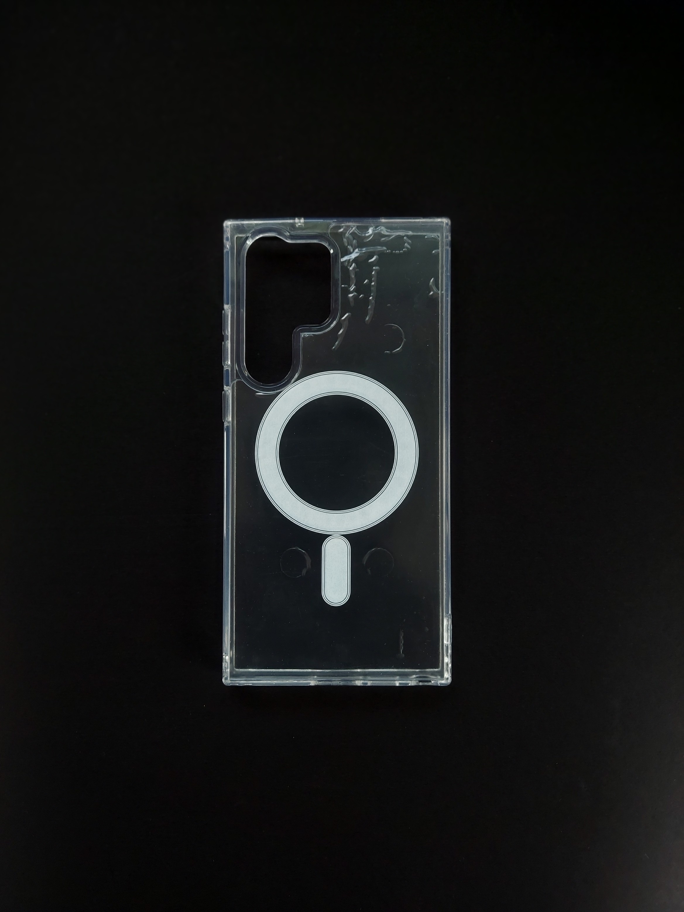  SAMSUNG GALAXY S23 ULTRA Clear Magnetic Phone Case