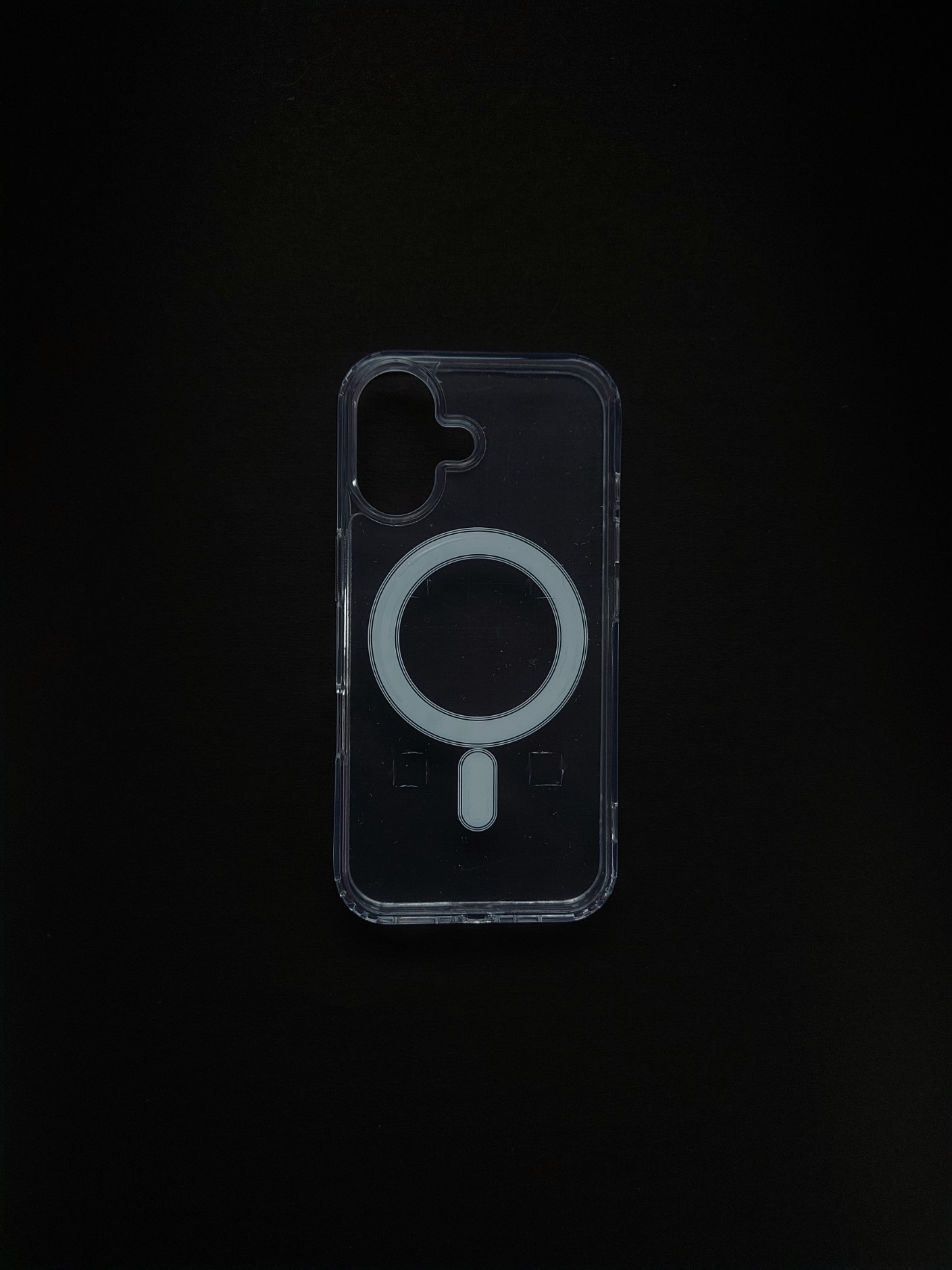 IPHONE16 Clear MagSafe-Compatible Phone Case
